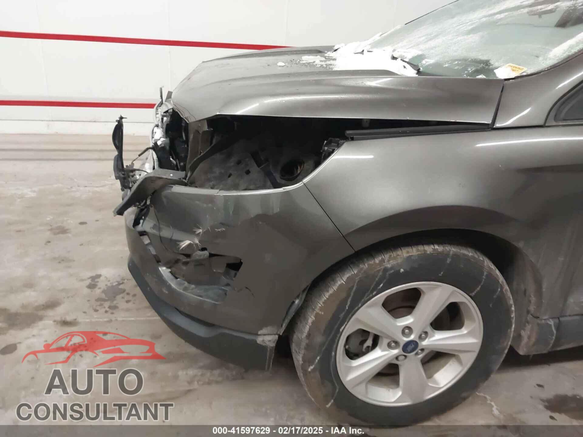 FORD EDGE 2017 - 2FMPK4G93HBC01708