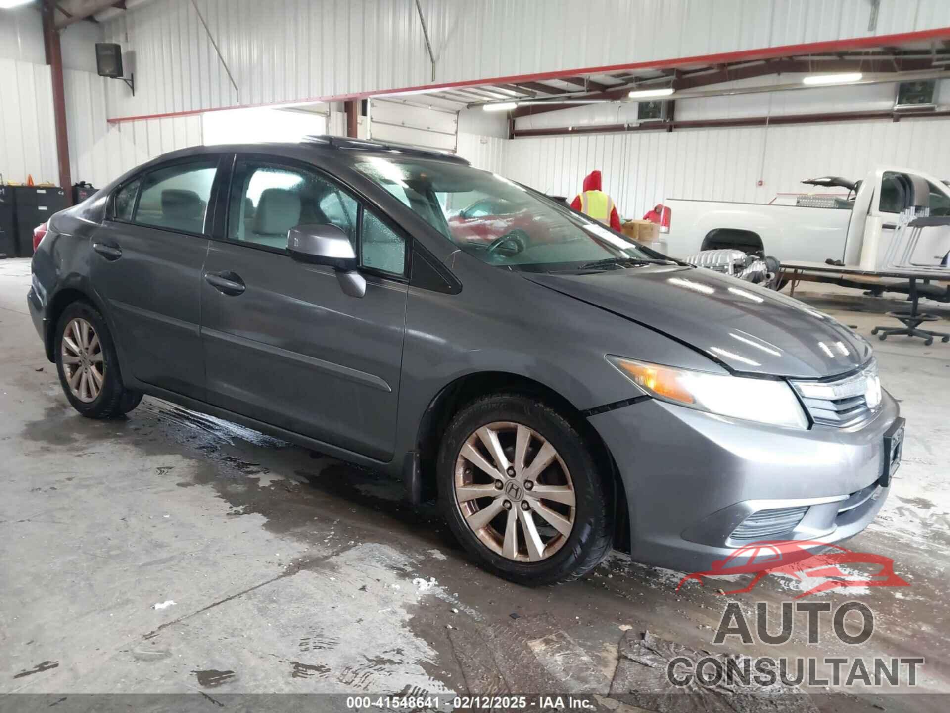 HONDA CIVIC 2012 - 2HGFB2F93CH547142