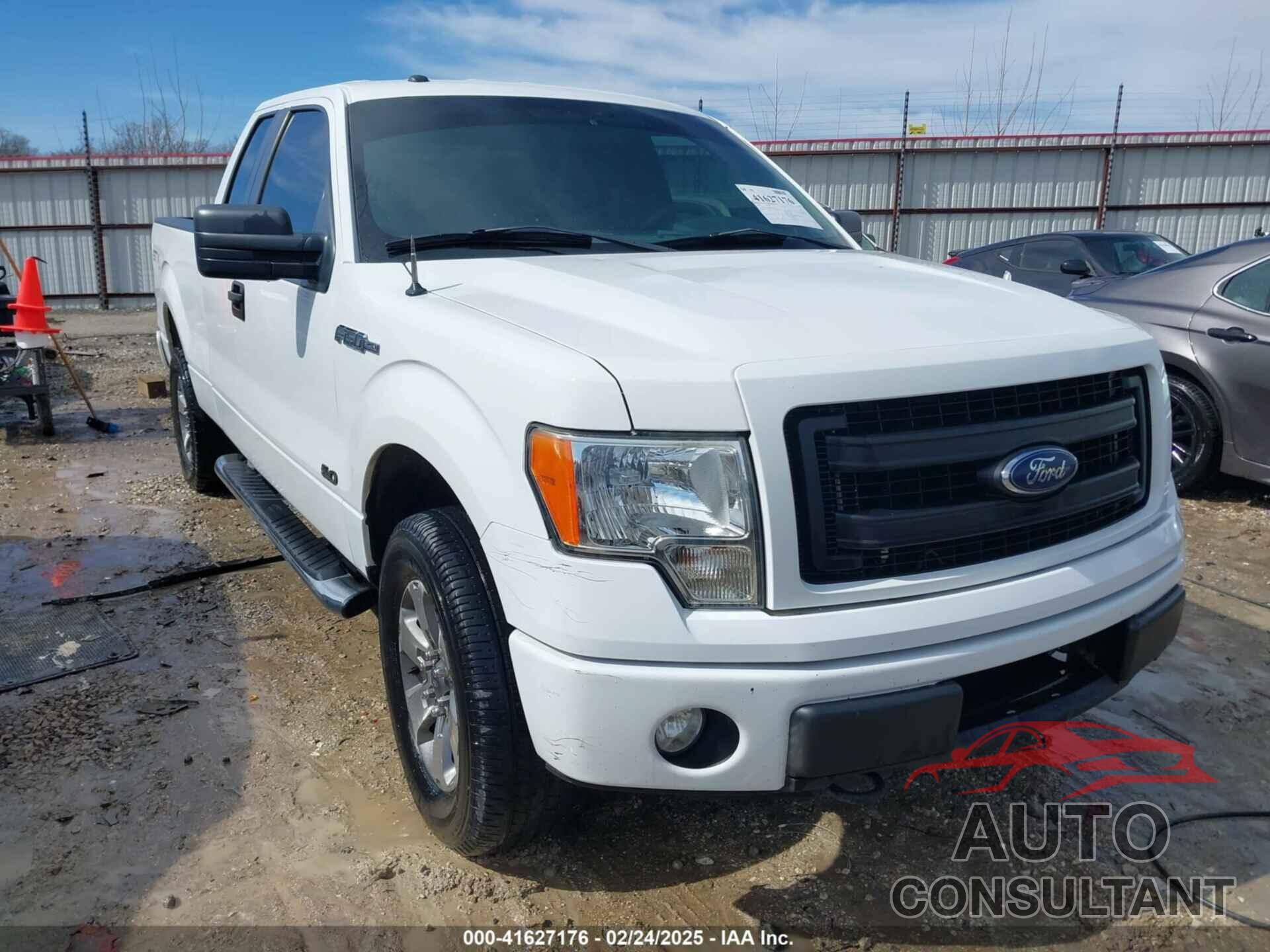 FORD F-150 2013 - 1FTFX1EF2DKD59255