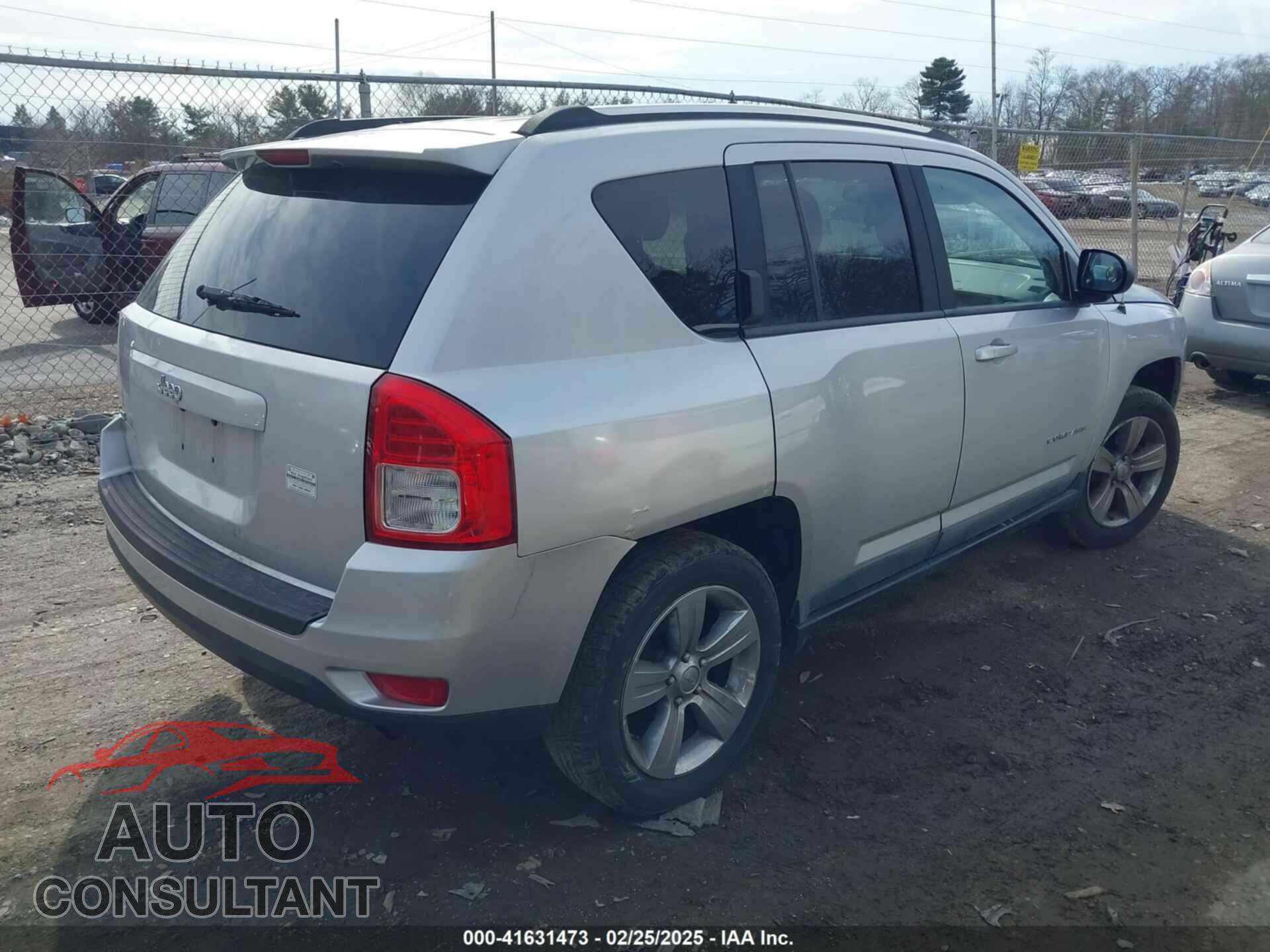 JEEP COMPASS 2011 - 1J4NF1FB8BD276239