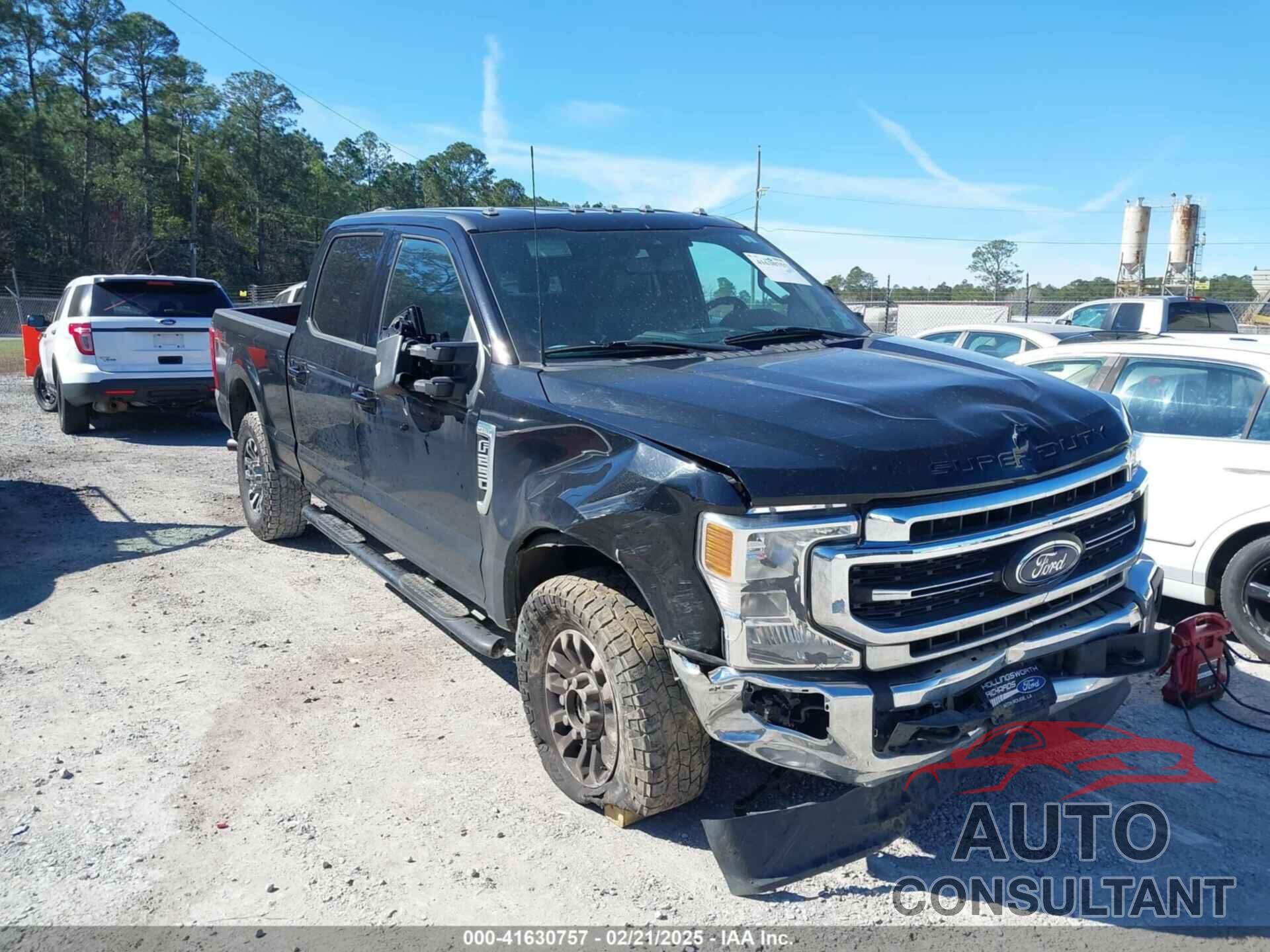 FORD F-250 2022 - 1FT7W2B62NED69589