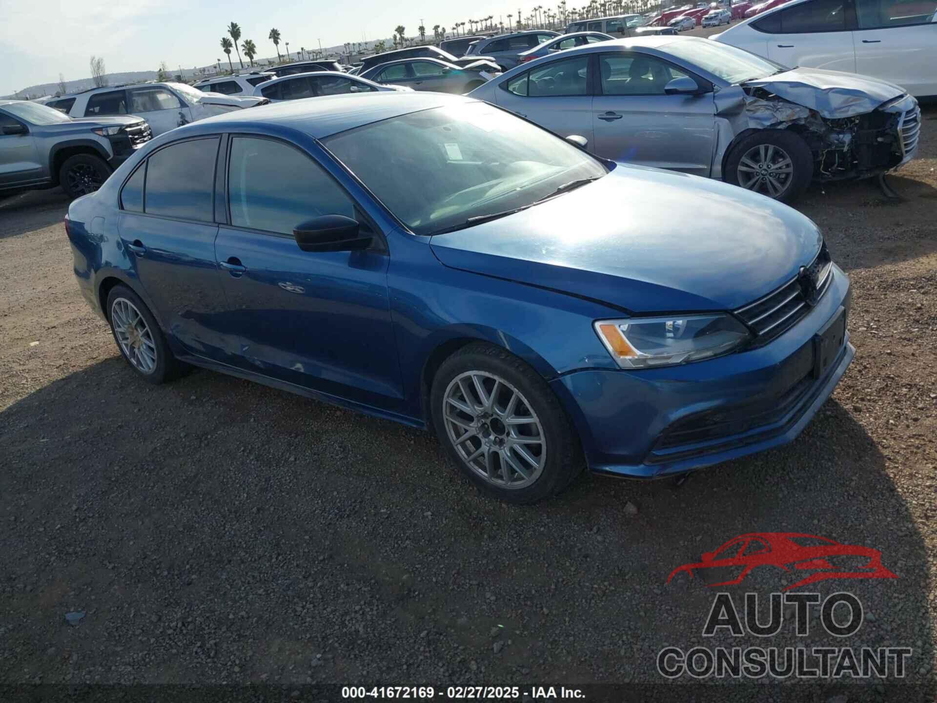 VOLKSWAGEN JETTA 2016 - 3VW267AJ6GM344640