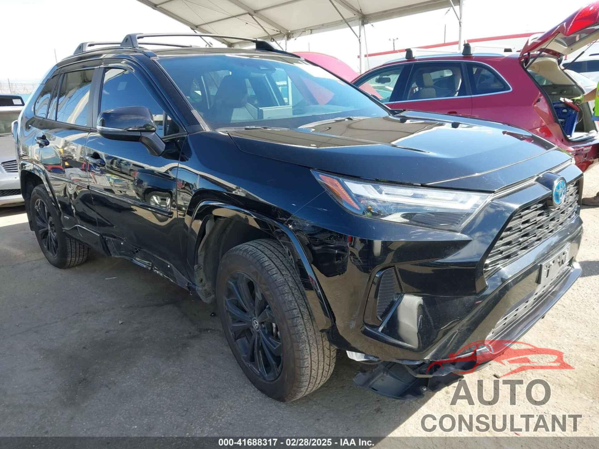 TOYOTA RAV4 HYBRID 2022 - 2T3T6RFV8NW032930