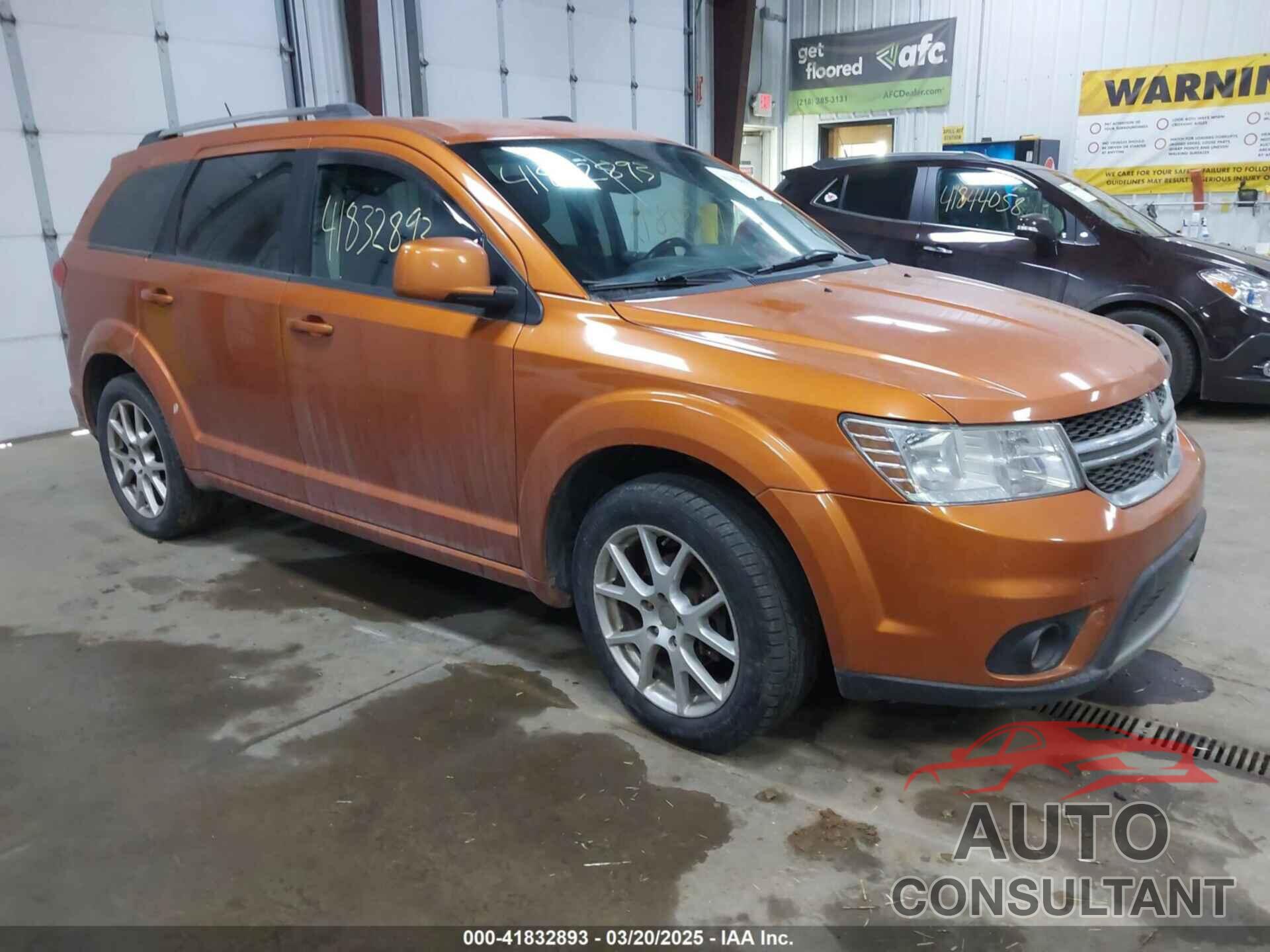 DODGE JOURNEY 2011 - 3D4PG5FG1BT568844