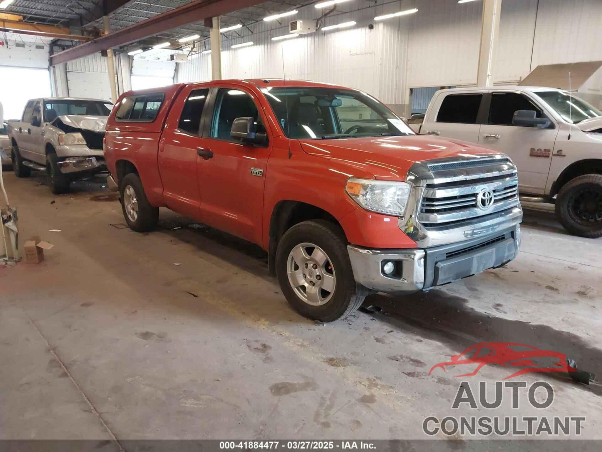 TOYOTA TUNDRA 2017 - 5TFUY5F11HX600939