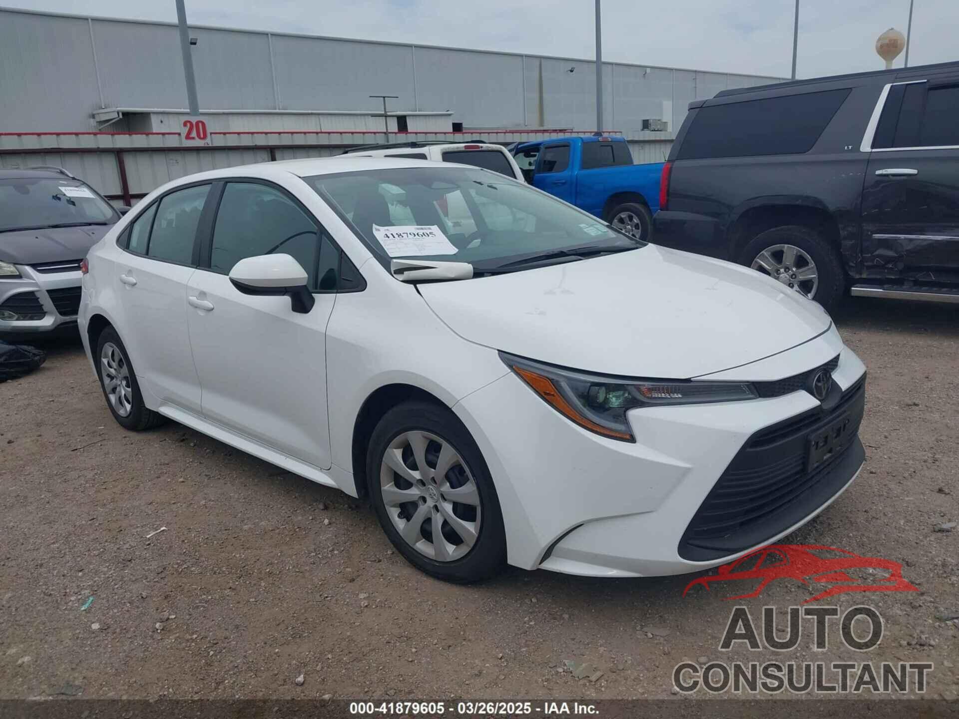 TOYOTA COROLLA 2024 - 5YFB4MDE6RP190447
