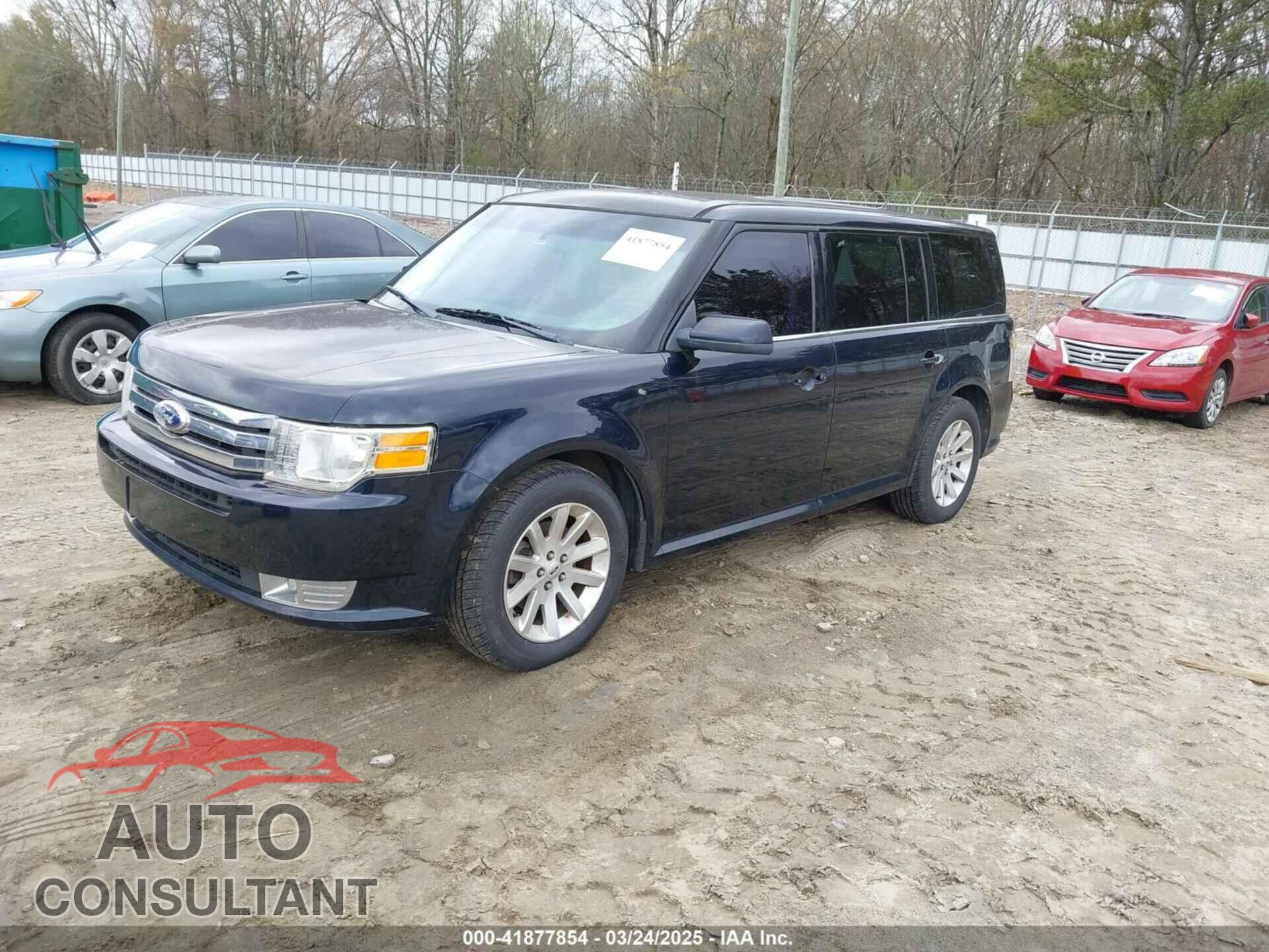 FORD FLEX 2009 - 2FMDK52C19BA07868