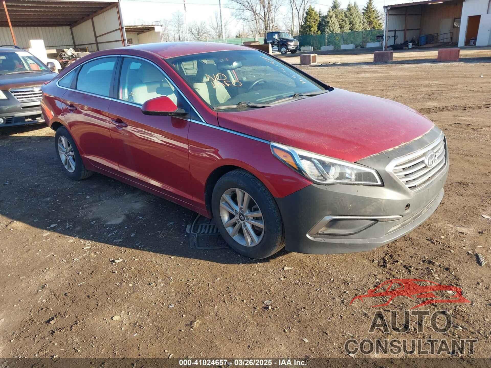 HYUNDAI SONATA 2016 - 5NPE24AFXGH375790