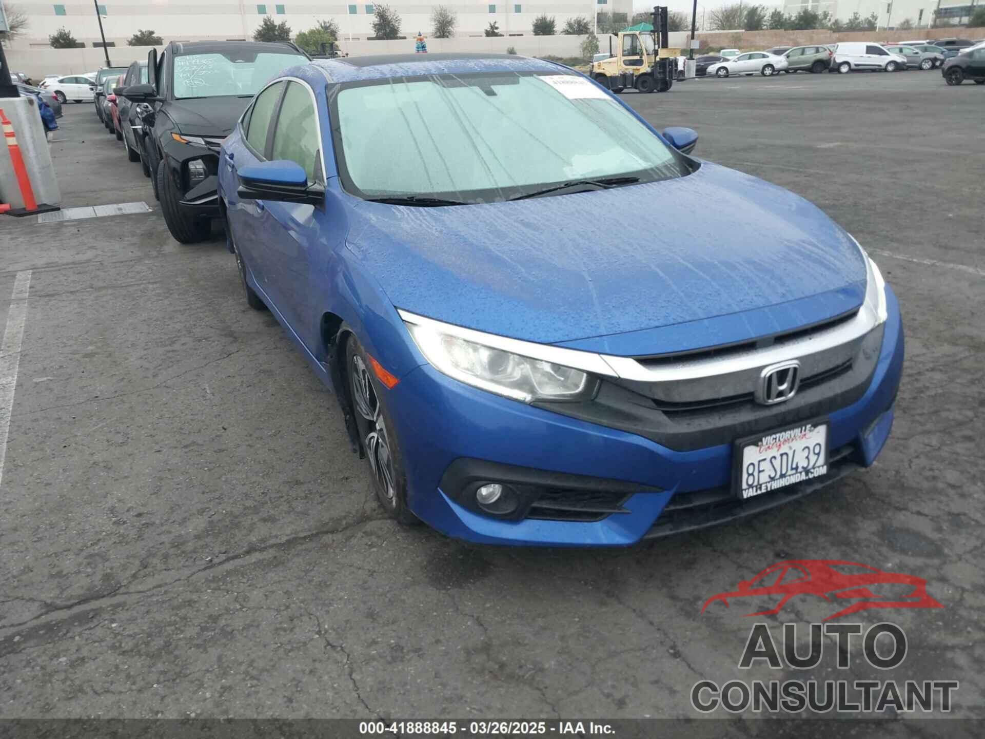 HONDA CIVIC 2018 - JHMFC1F31JX034660