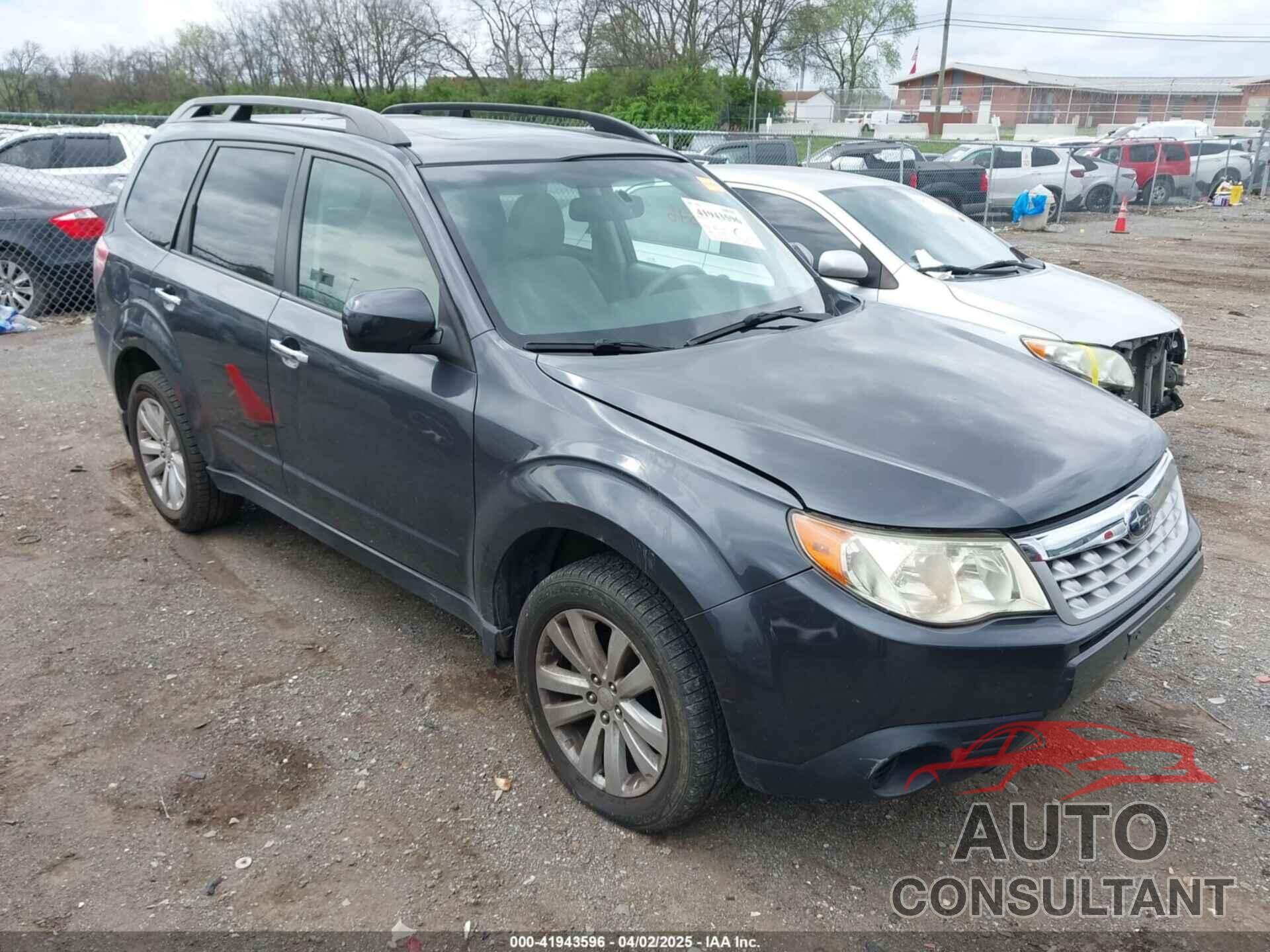 SUBARU FORESTER 2011 - JF2SHADC9BH756573
