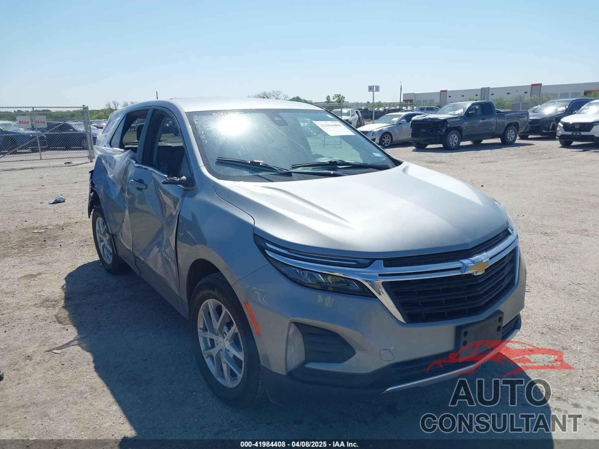 CHEVROLET EQUINOX 2023 - 3GNAXKEG0PS196968