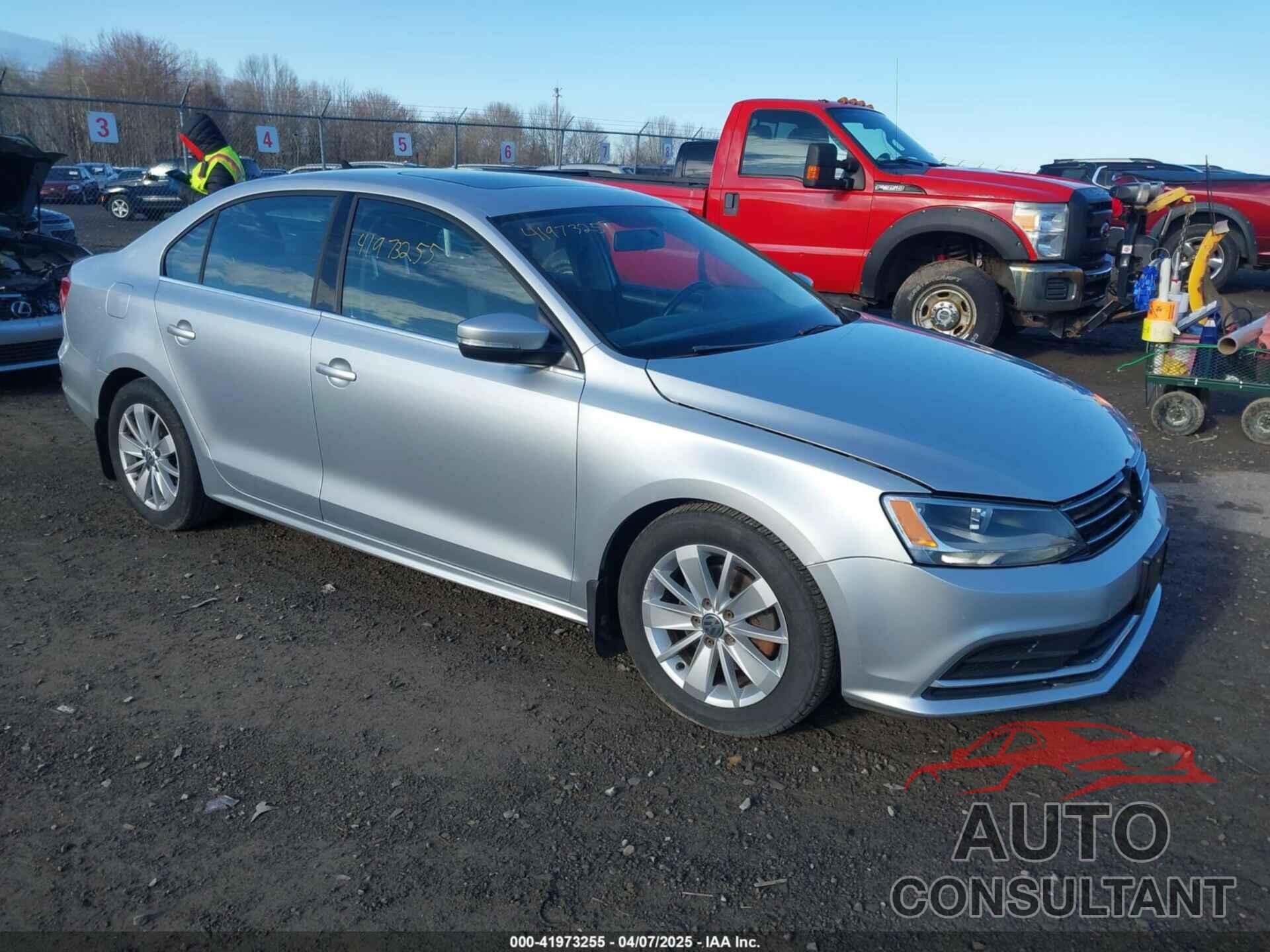 VOLKSWAGEN JETTA 2015 - 3VWD17AJ3FM303470