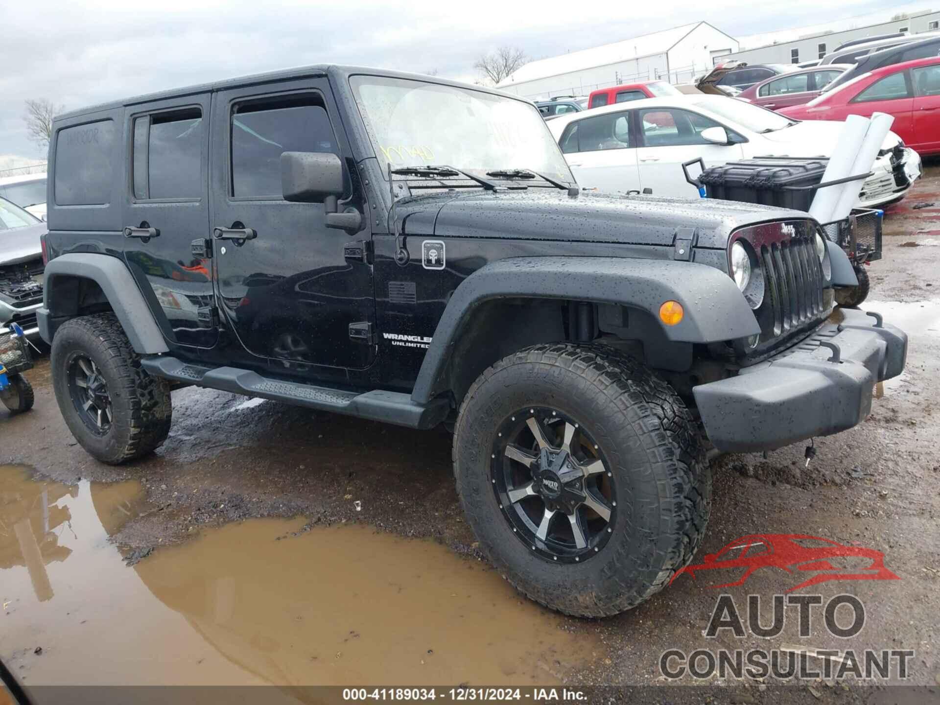 JEEP WRANGLER UNLIMITED 2015 - 1C4BJWDG5FL526311
