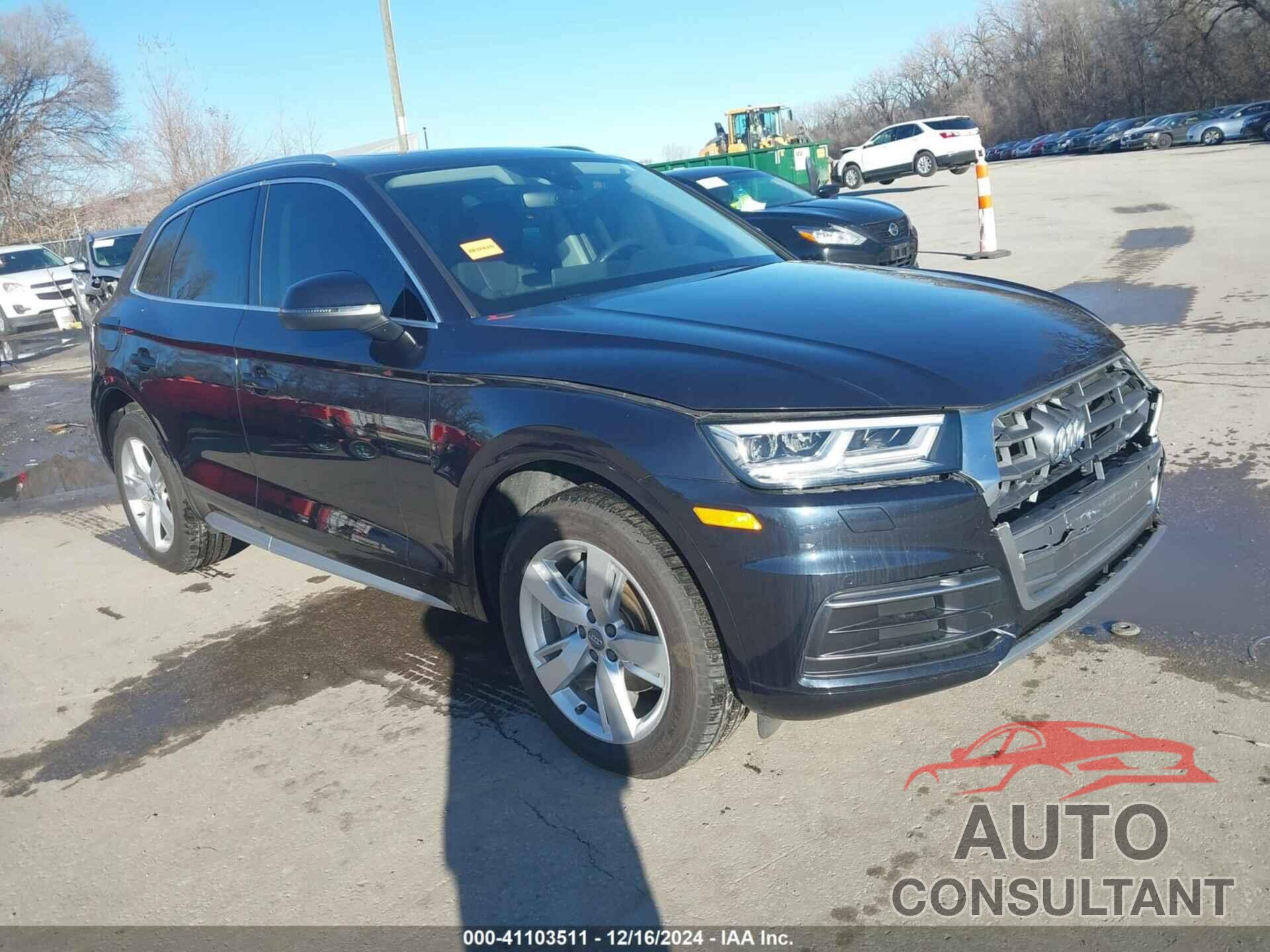 AUDI Q5 2018 - WA1BNAFY8J2040713