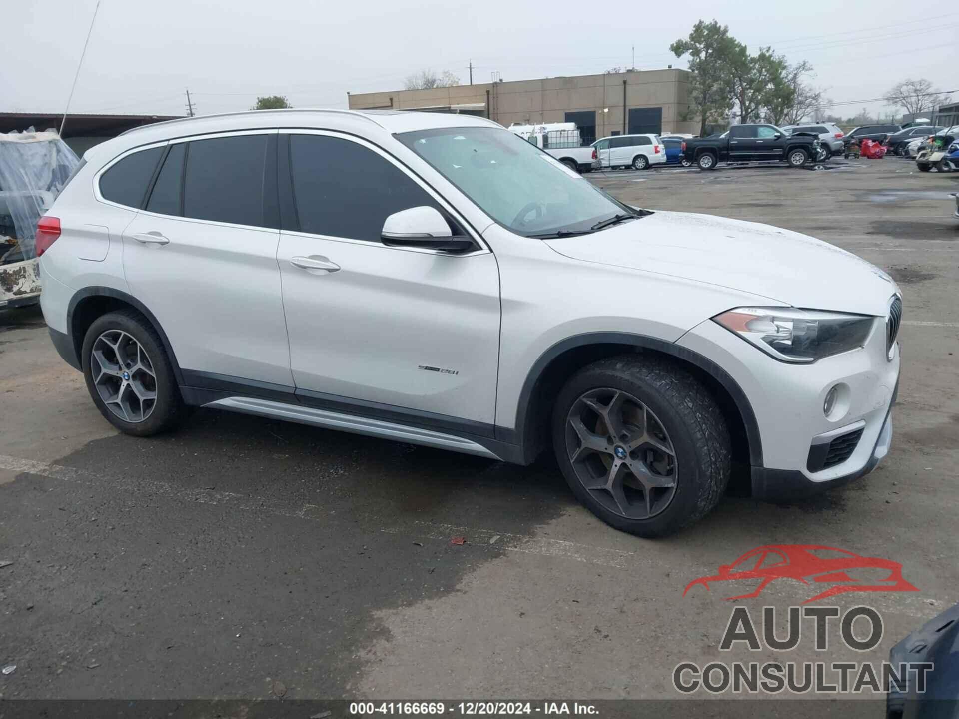 BMW X1 2018 - WBXHU7C33J5H41419