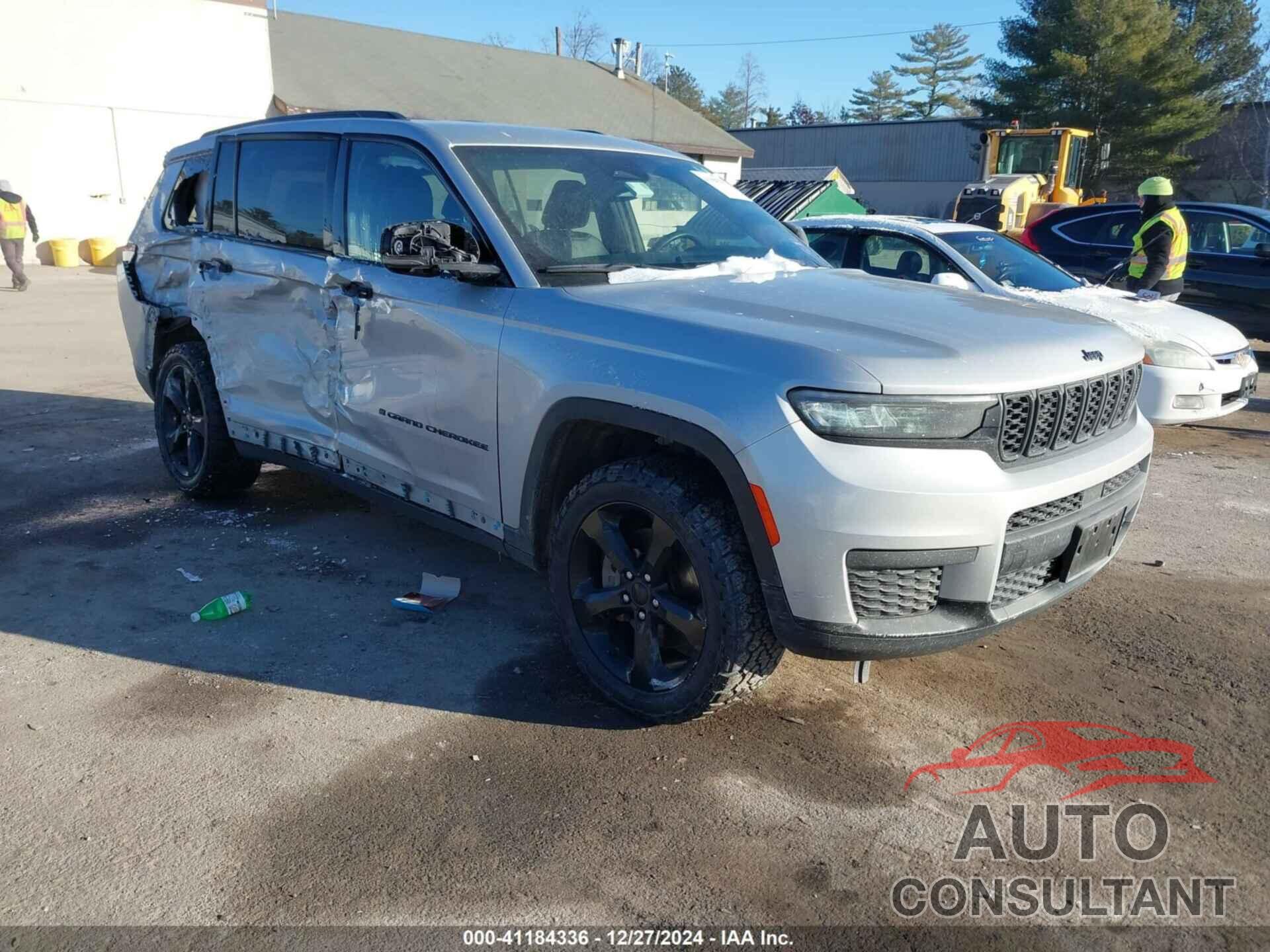 JEEP GRAND CHEROKEE L 2021 - 1C4RJKAG6M8182256