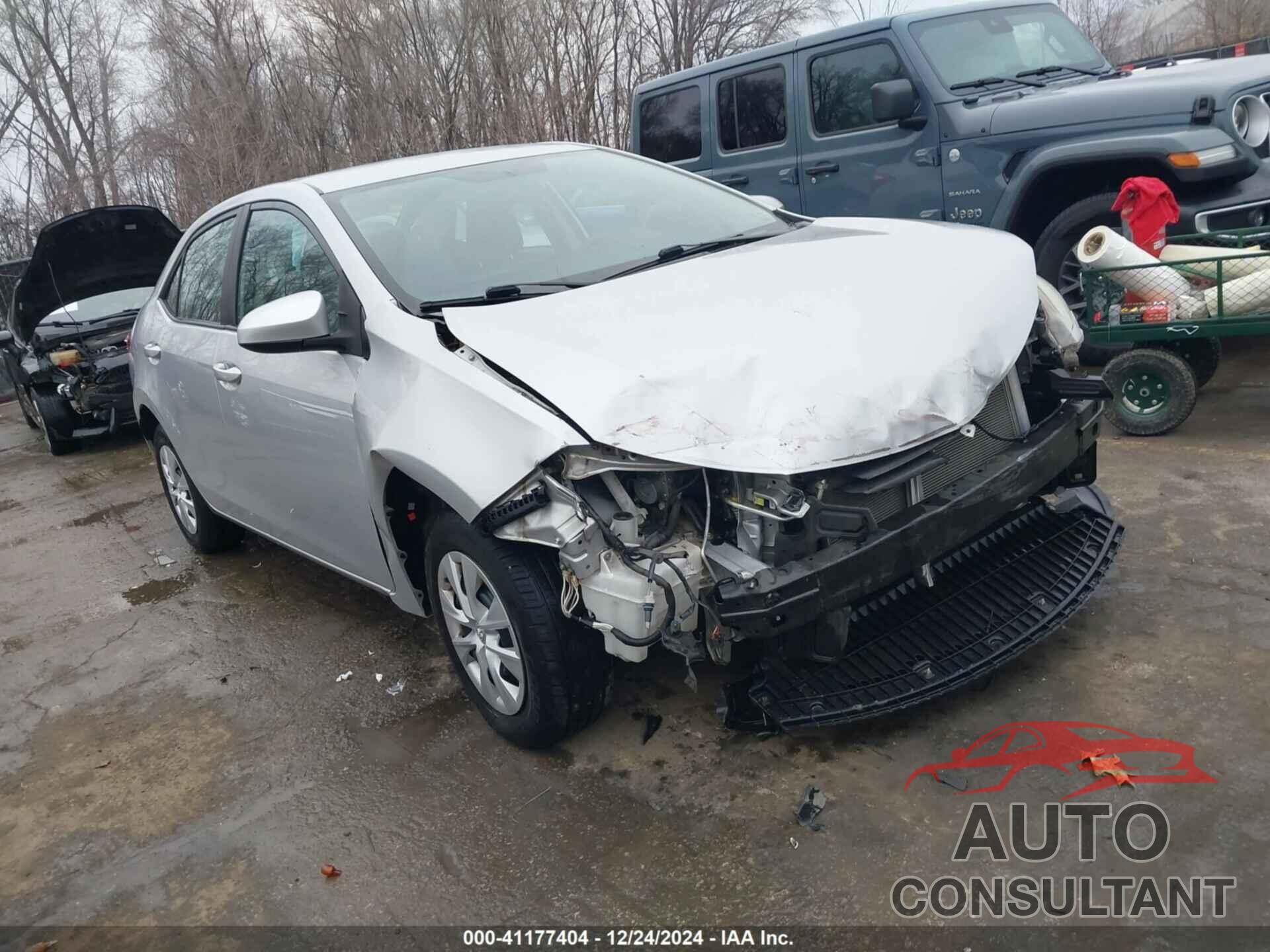 TOYOTA COROLLA 2014 - 2T1BURHE7EC175277