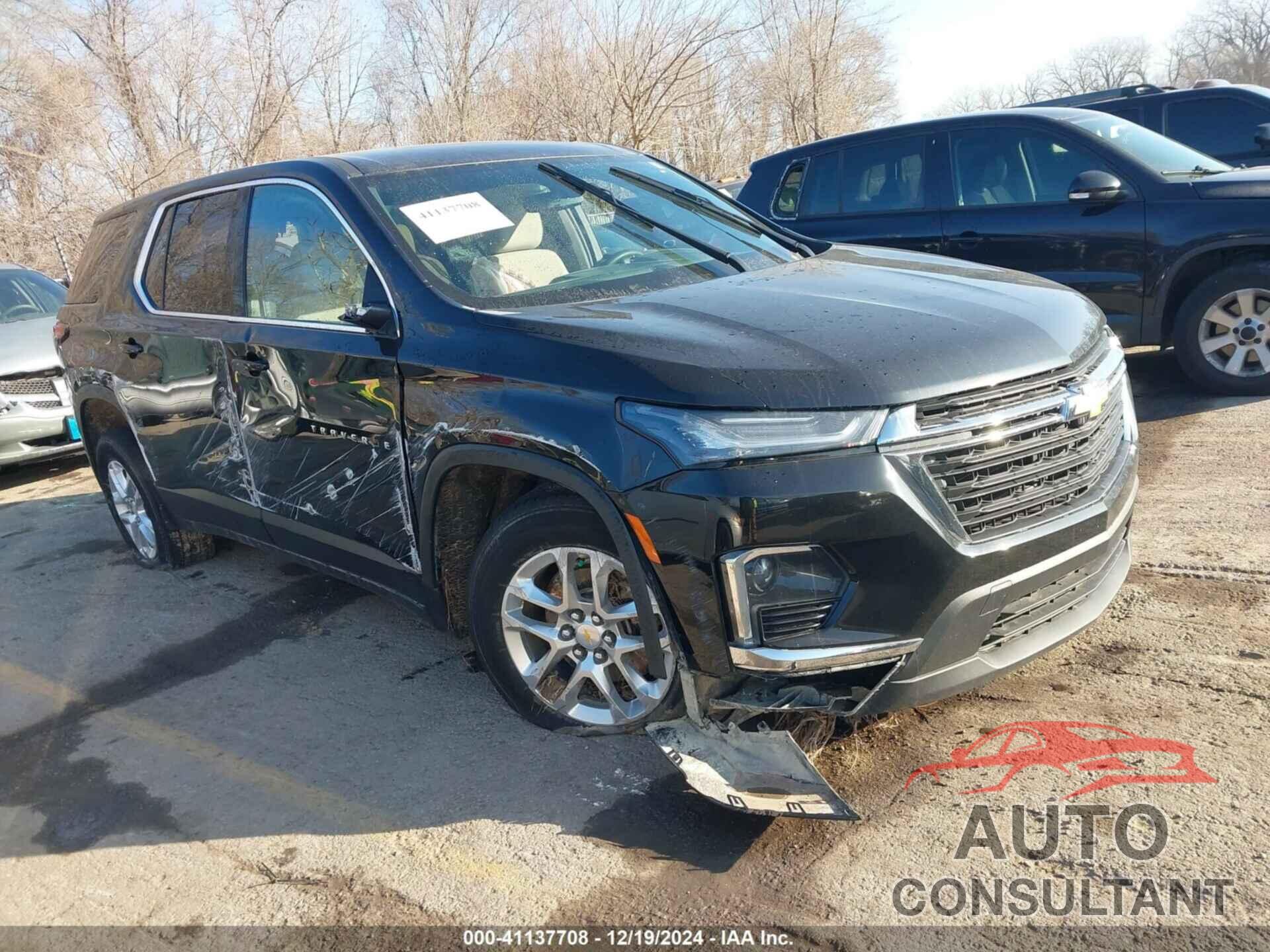 CHEVROLET TRAVERSE 2022 - 1GNERFKW1NJ100164