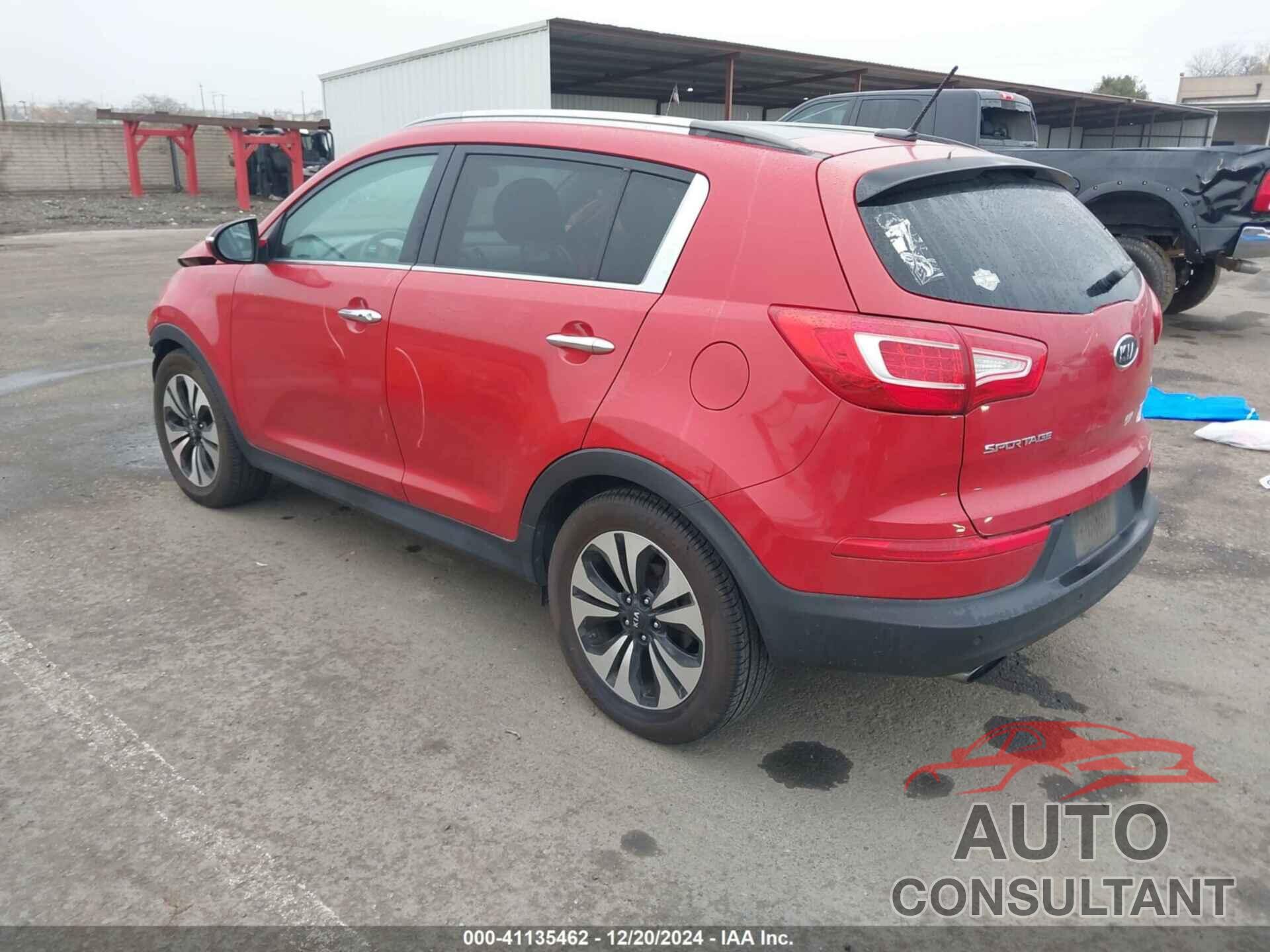 KIA SPORTAGE 2012 - KNDPC3A60C7290164
