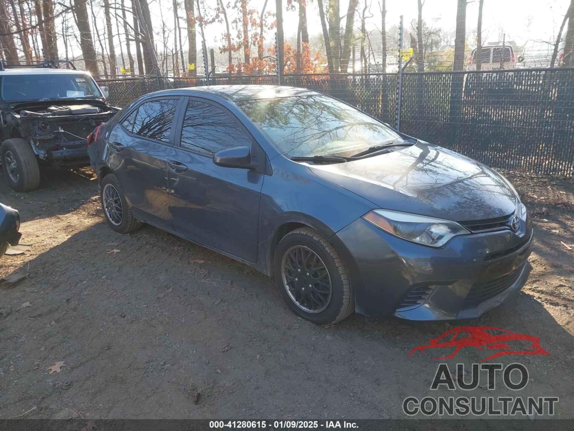 TOYOTA COROLLA 2015 - 2T1BURHEXFC362286