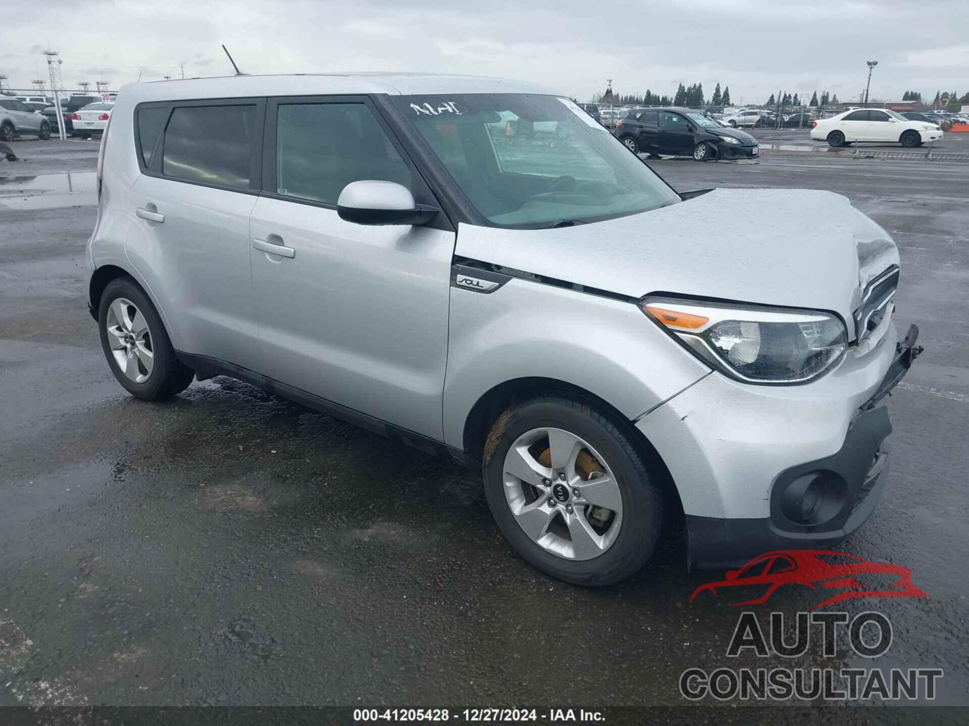 KIA SOUL 2017 - KNDJN2A27H7491252