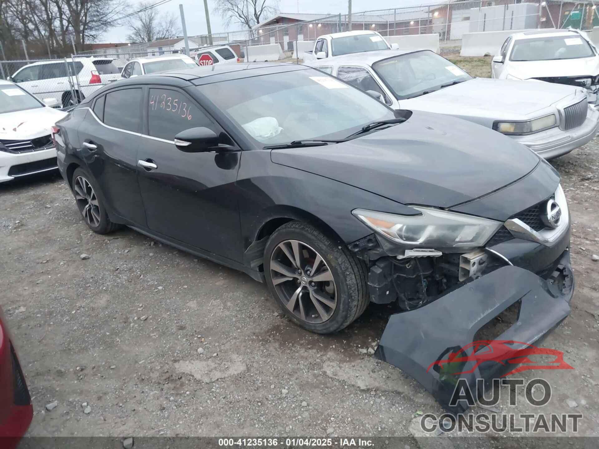 NISSAN MAXIMA 2016 - 1N4AA6AP0GC403166