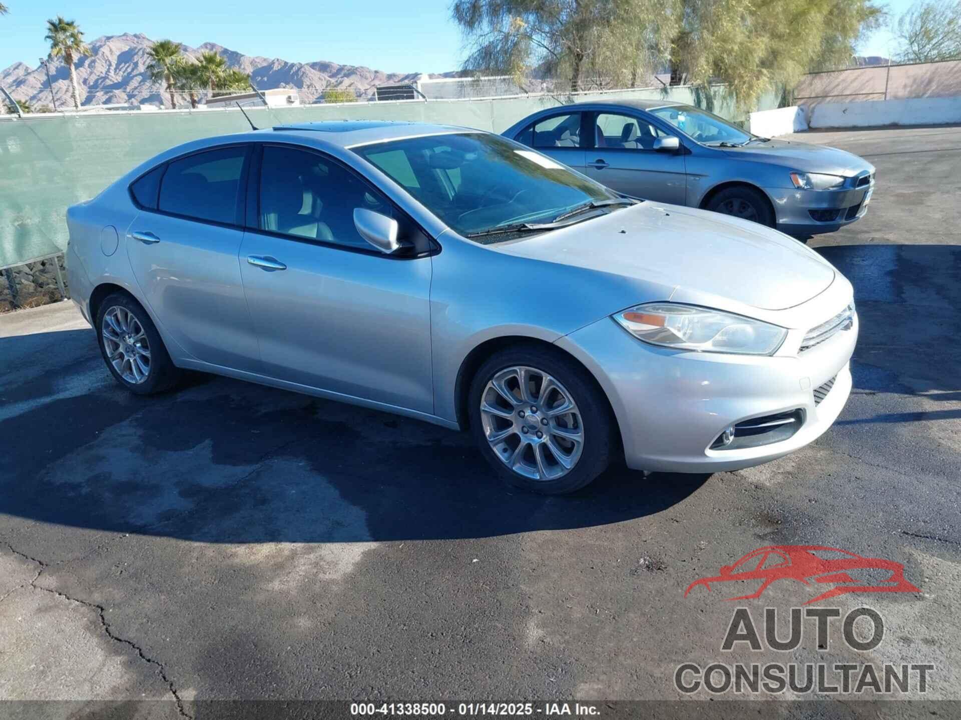 DODGE DART 2013 - 1C3CDFCH6DD306547