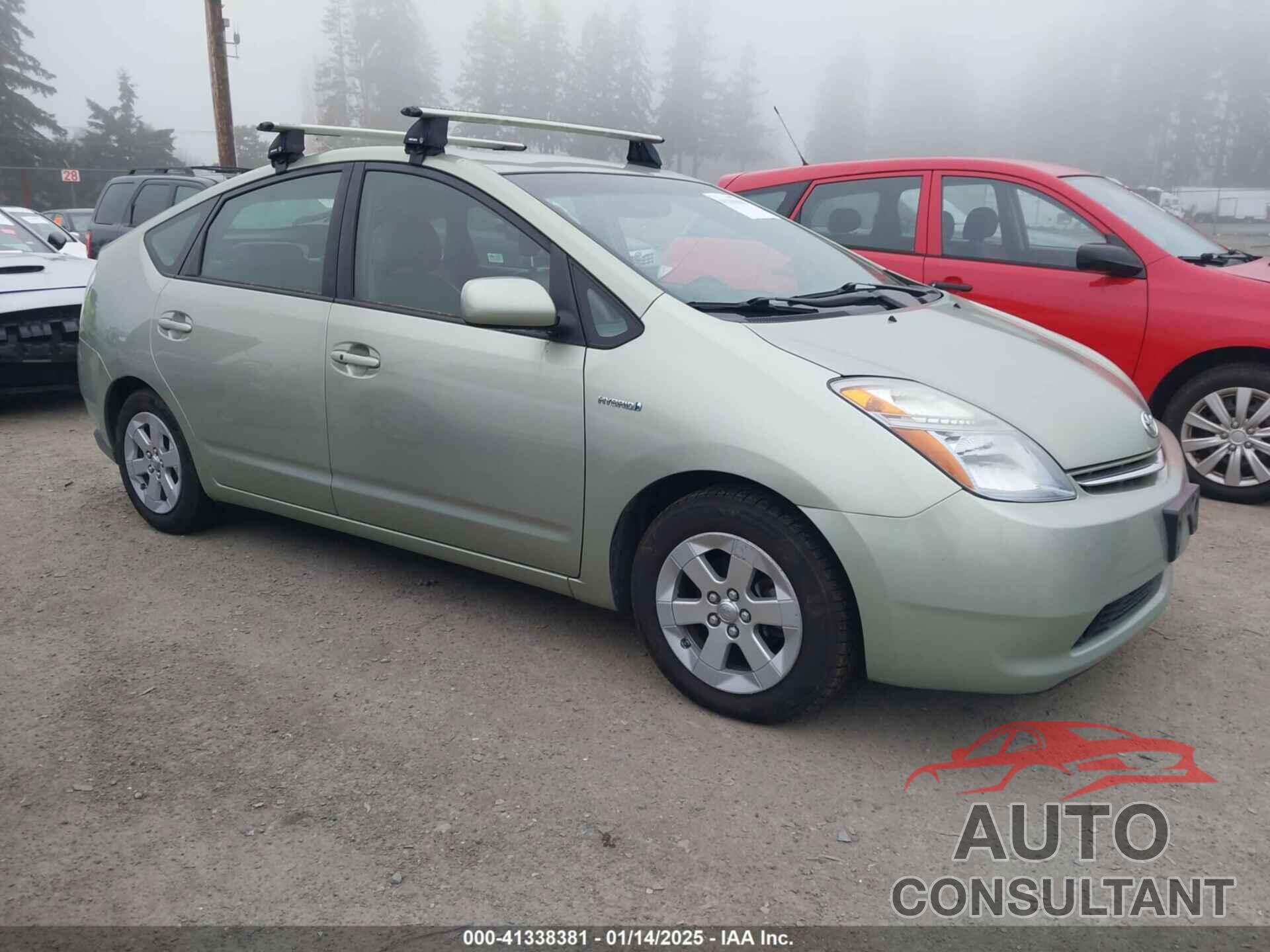 TOYOTA PRIUS 2009 - JTDKB20U493465569