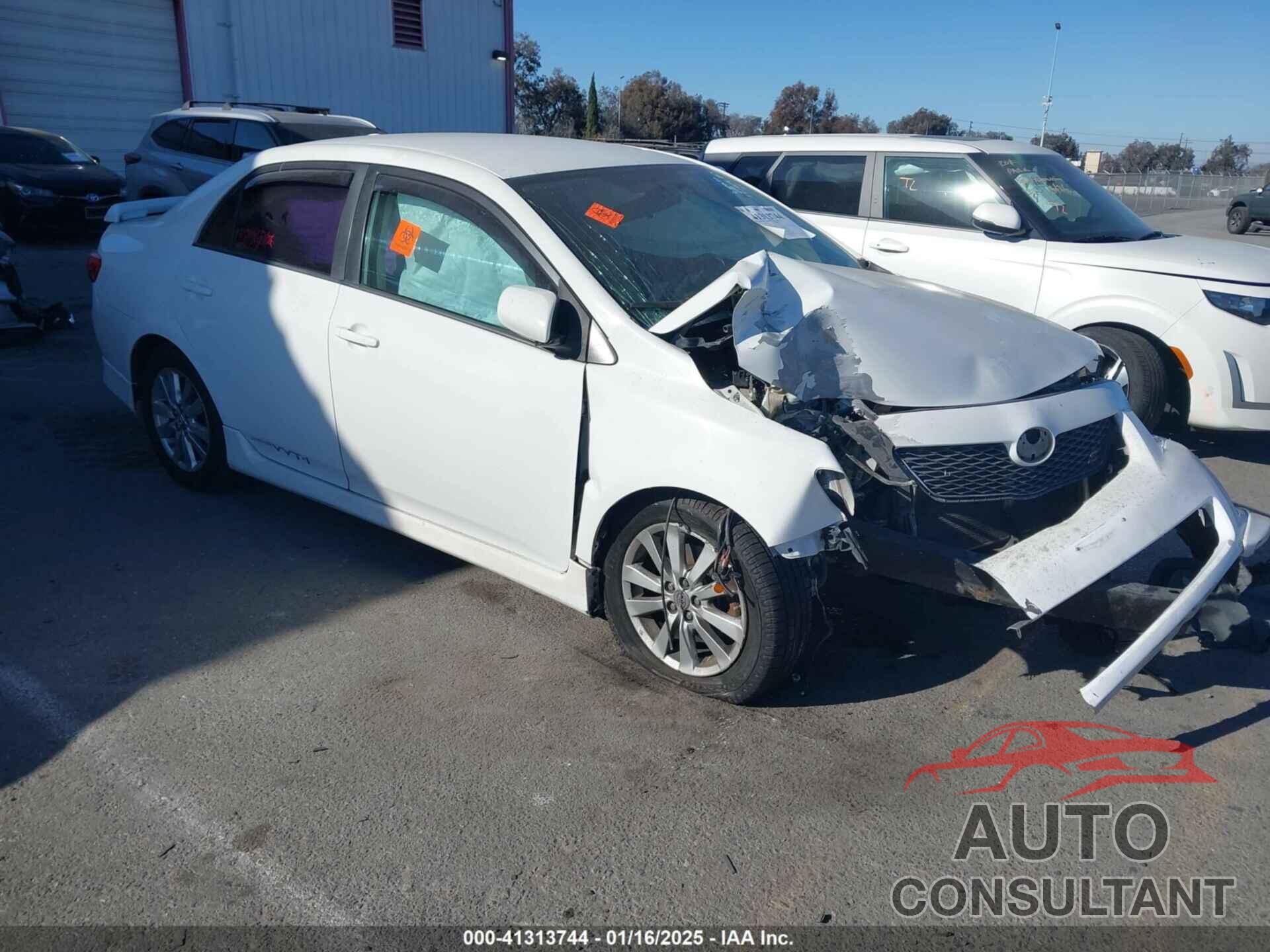 TOYOTA COROLLA 2010 - 1NXBU4EE2AZ275206