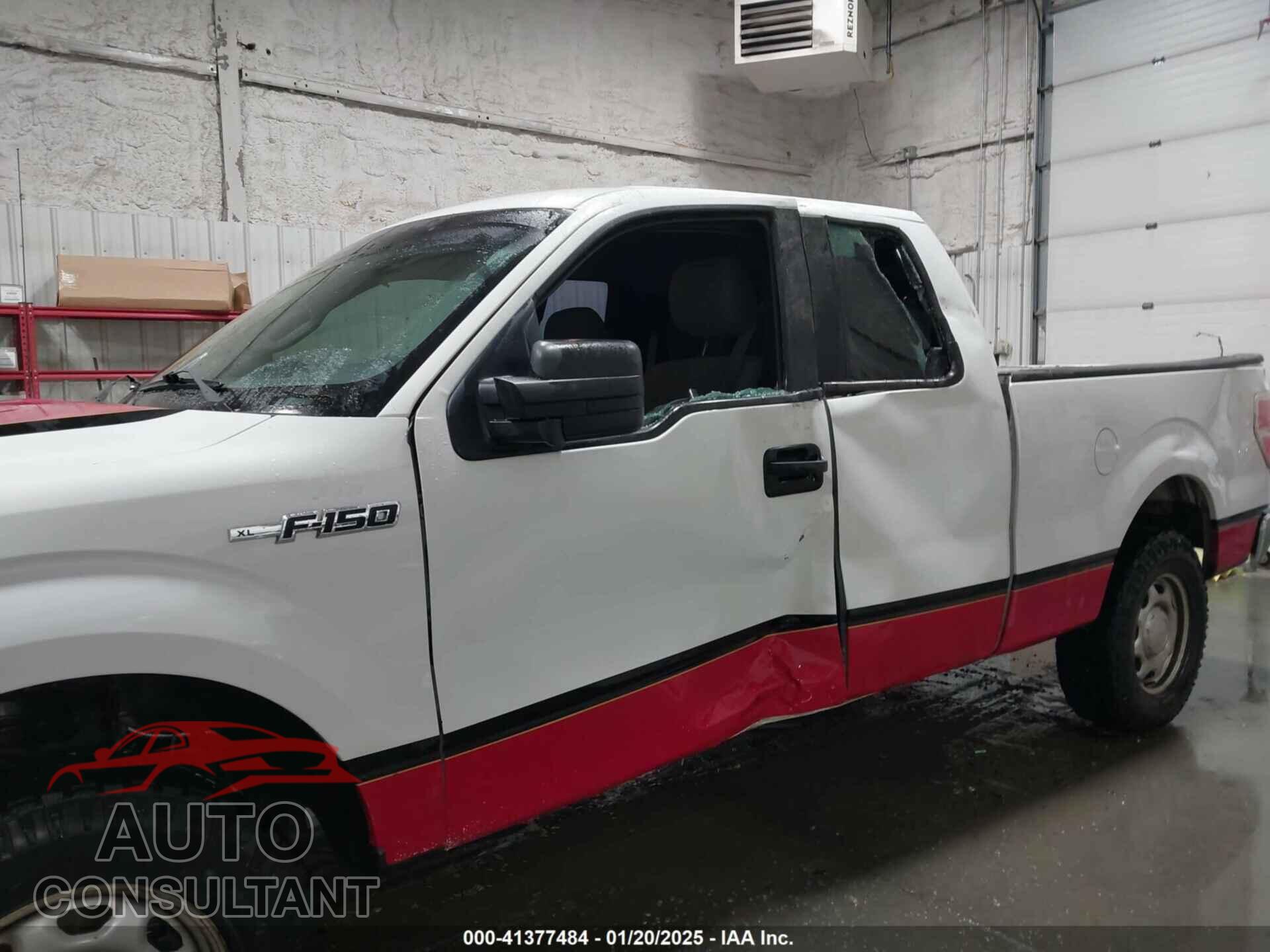 FORD F-150 2012 - 1FTFX1EF7CFD07708