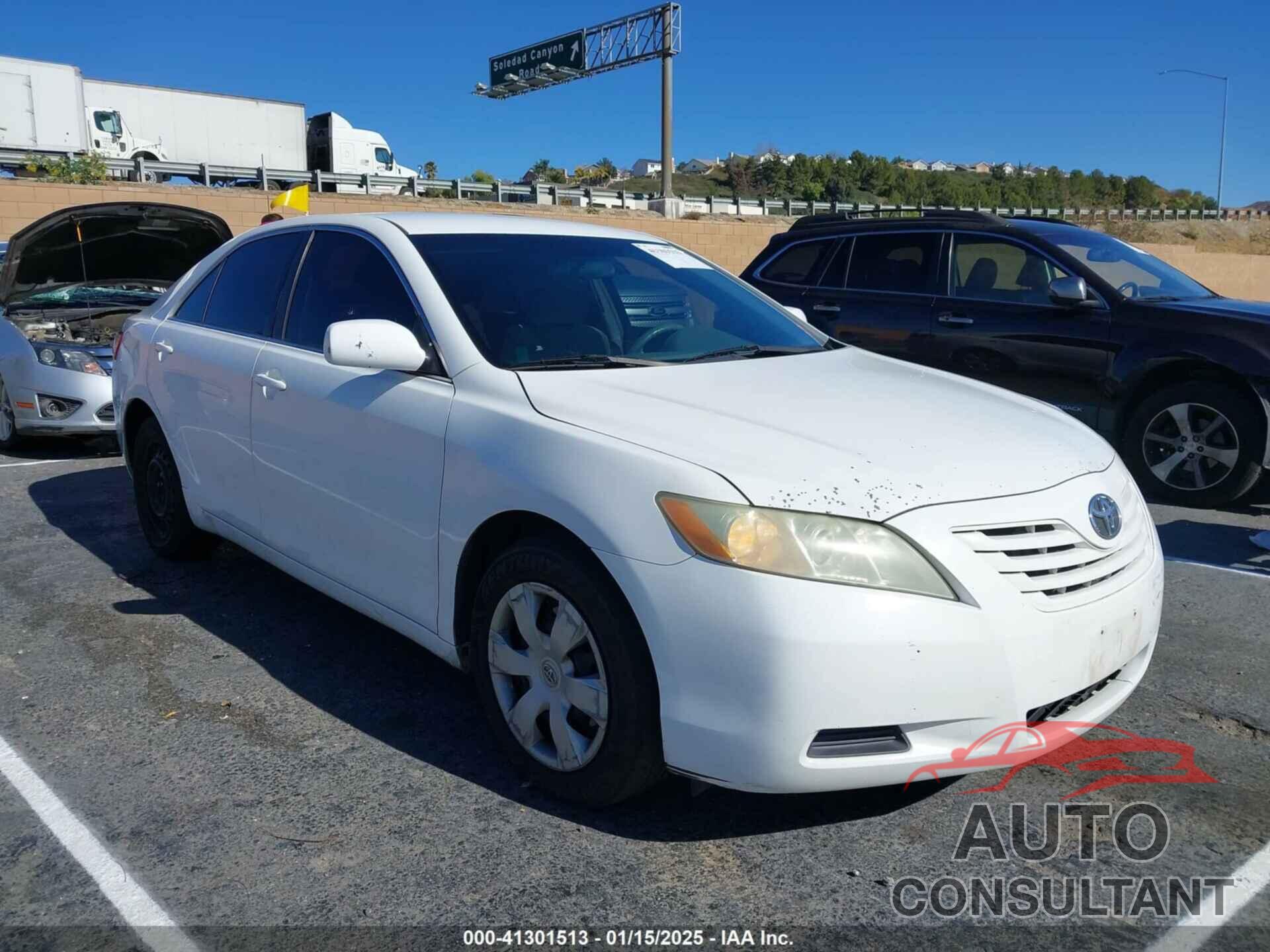 TOYOTA CAMRY 2009 - 4T4BE46K89R118931