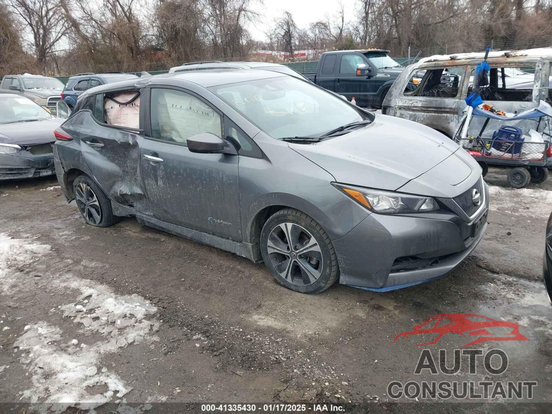 NISSAN LEAF 2019 - 1N4BZ1CPXKC321208