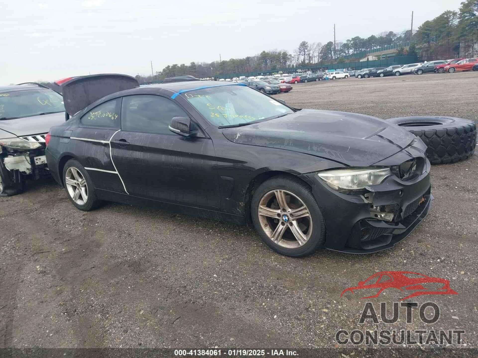 BMW 428I 2015 - WBA3N5C56FK197625