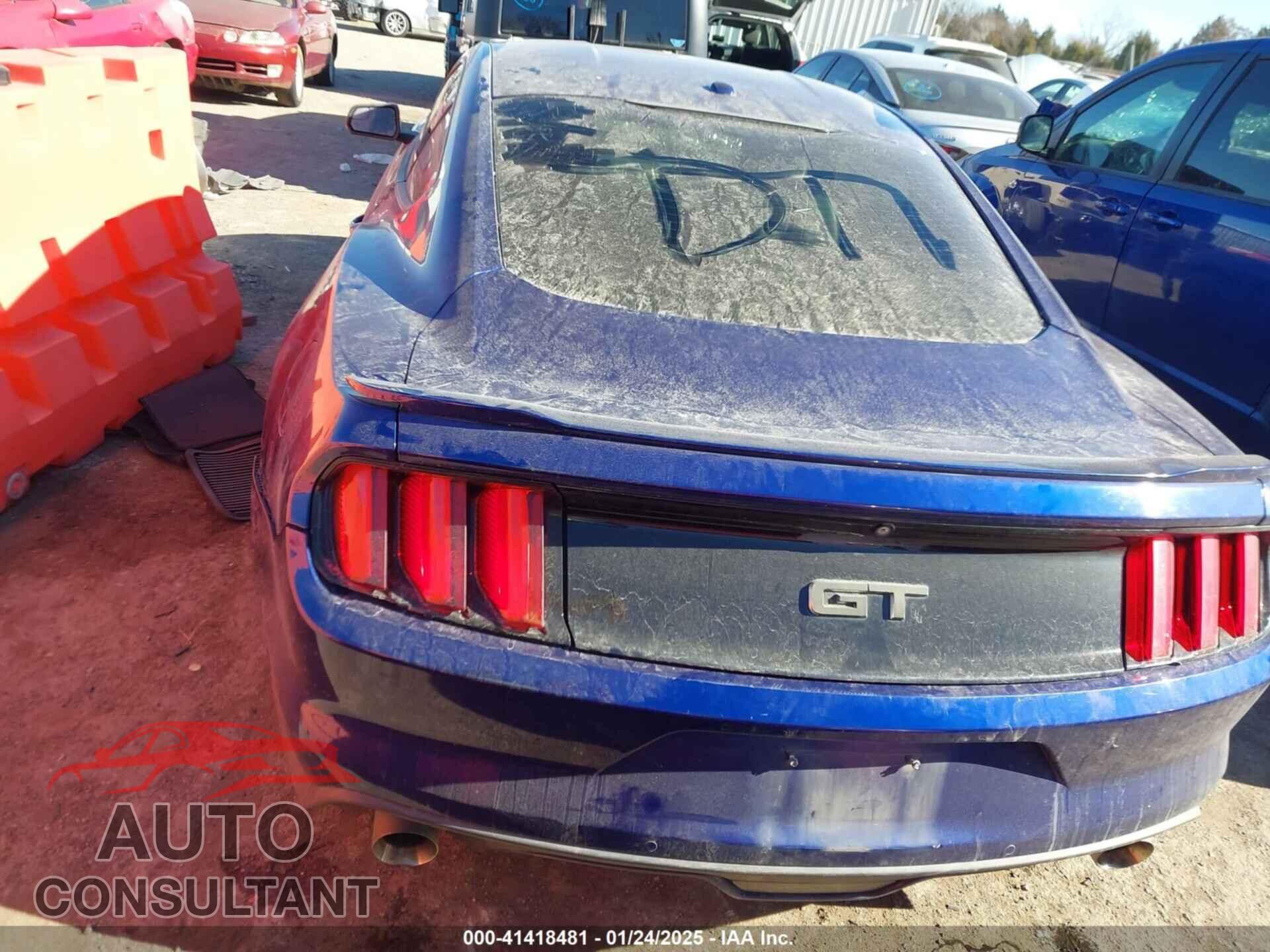 FORD MUSTANG 2015 - 1FA6P8CF3F5395670