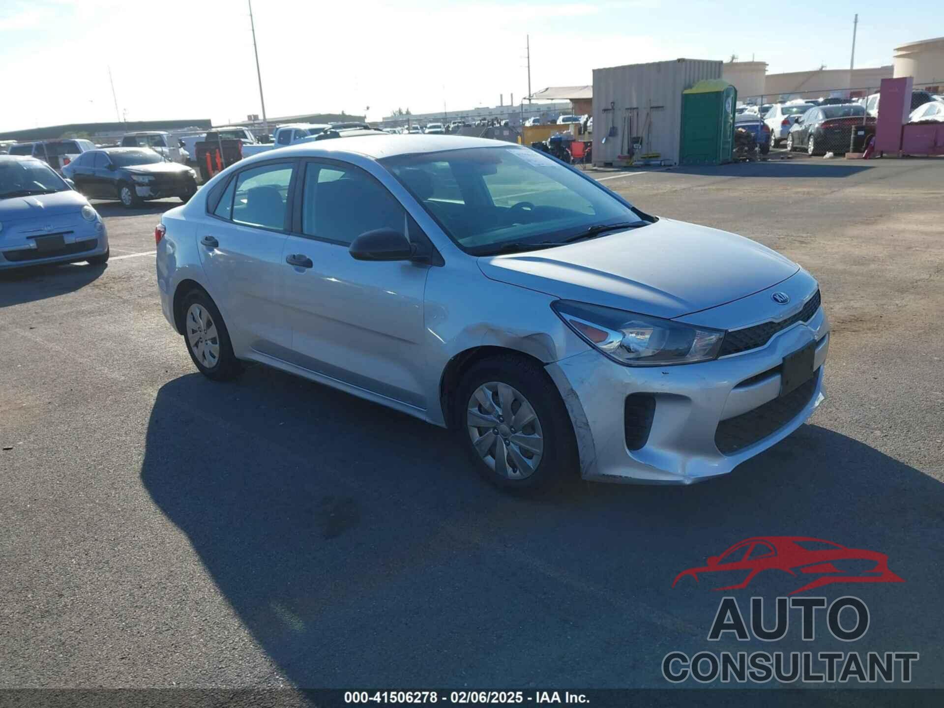 KIA RIO 2018 - 3KPA24ABXJE082107