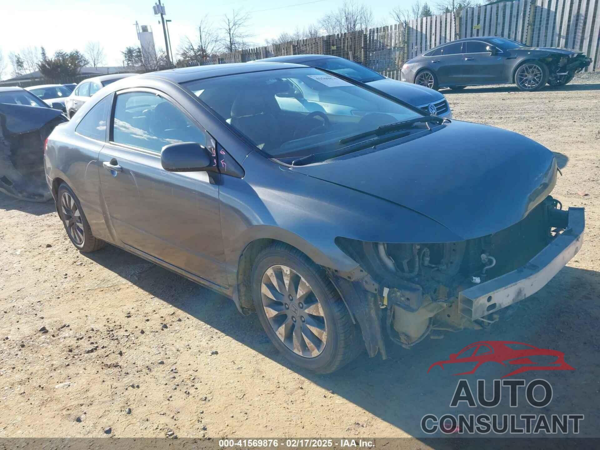HONDA CIVIC 2009 - 2HGFG12969H538087