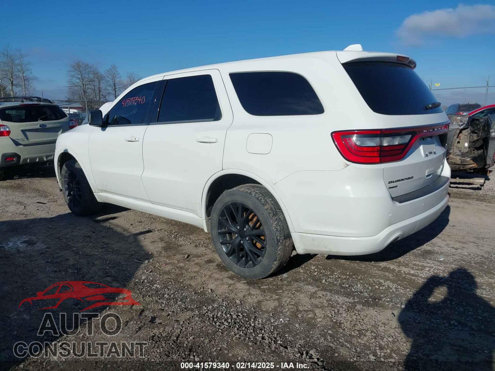 DODGE DURANGO 2015 - 1C4RDJDG8FC801680