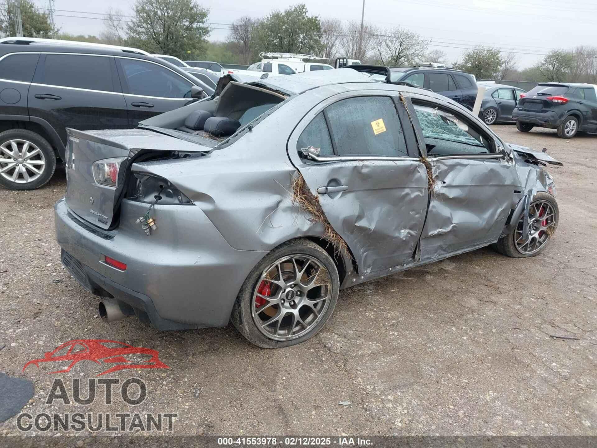 MITSUBISHI LANCER EVOLUTION 2014 - JA32W5FV7EU008165