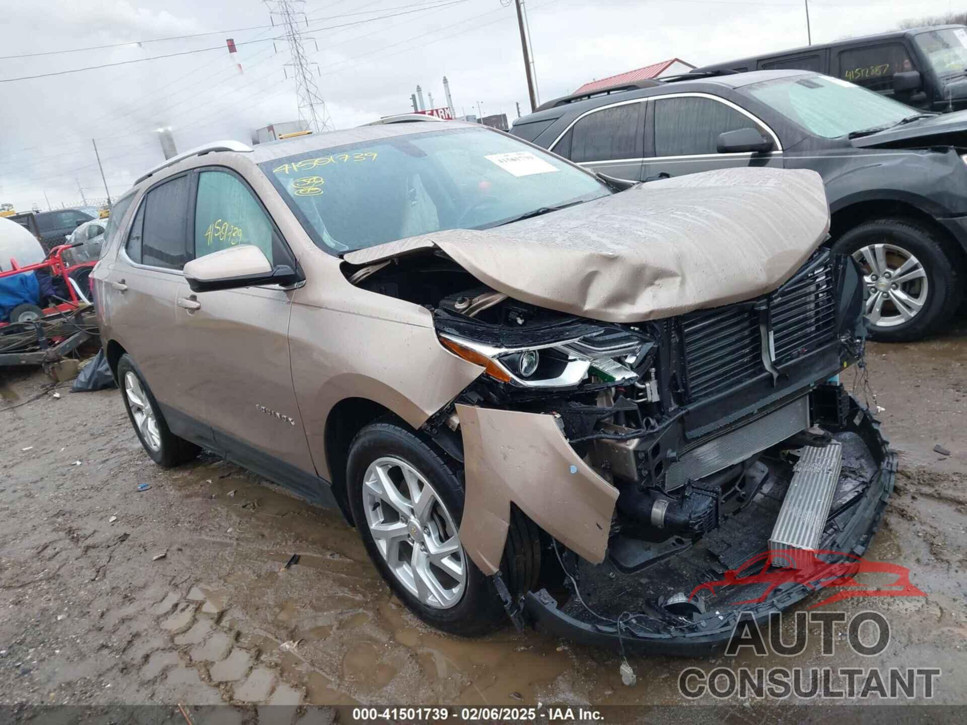 CHEVROLET EQUINOX 2018 - 2GNAXKEX2J6252835