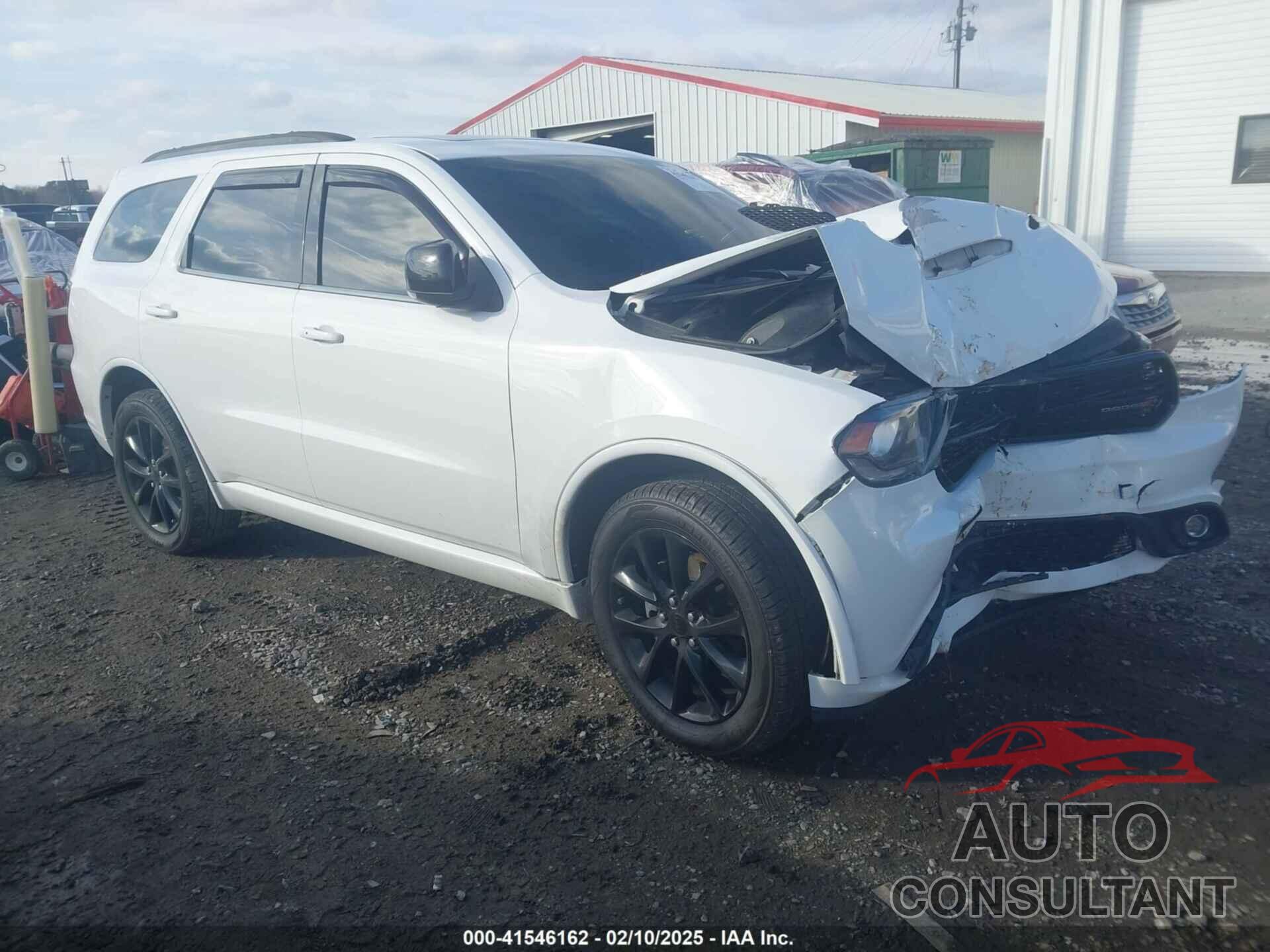 DODGE DURANGO 2018 - 1C4RDJDG5JC385645