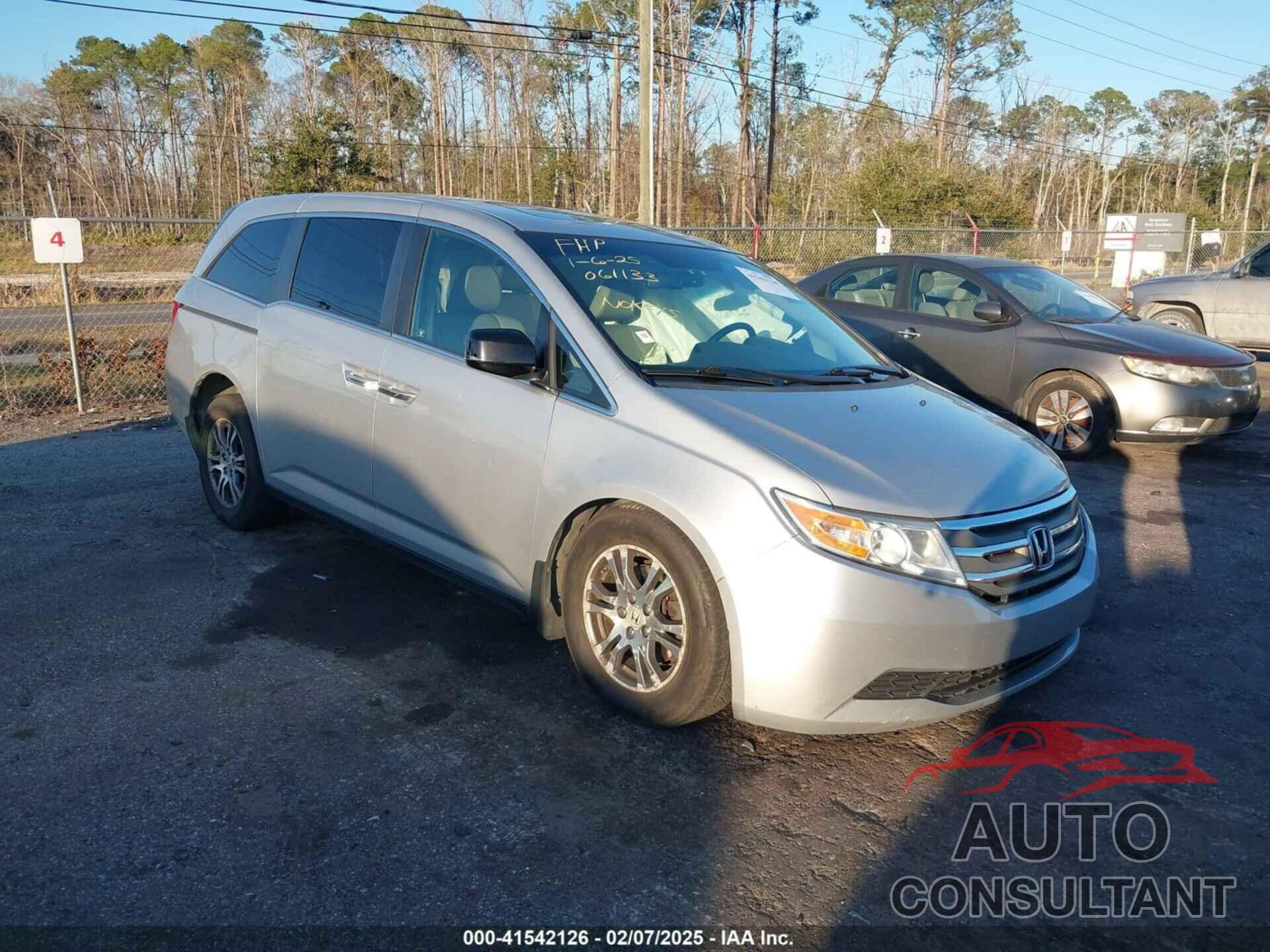 HONDA ODYSSEY 2012 - 5FNRL5H60CB061133