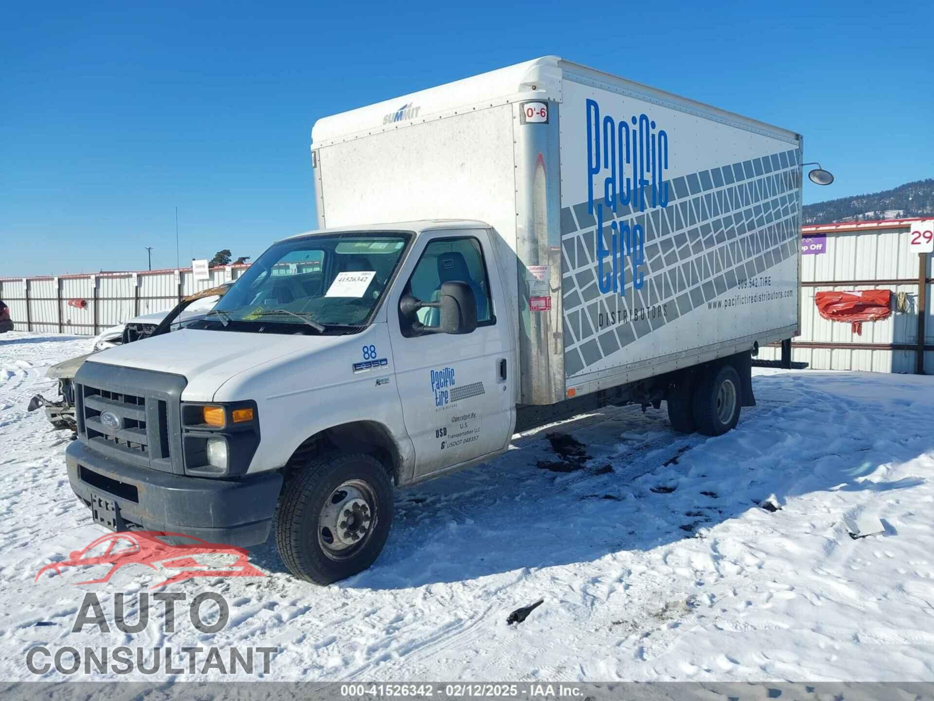 FORD E-350 CUTAWAY 2017 - 1FDWE3F69HDC71664