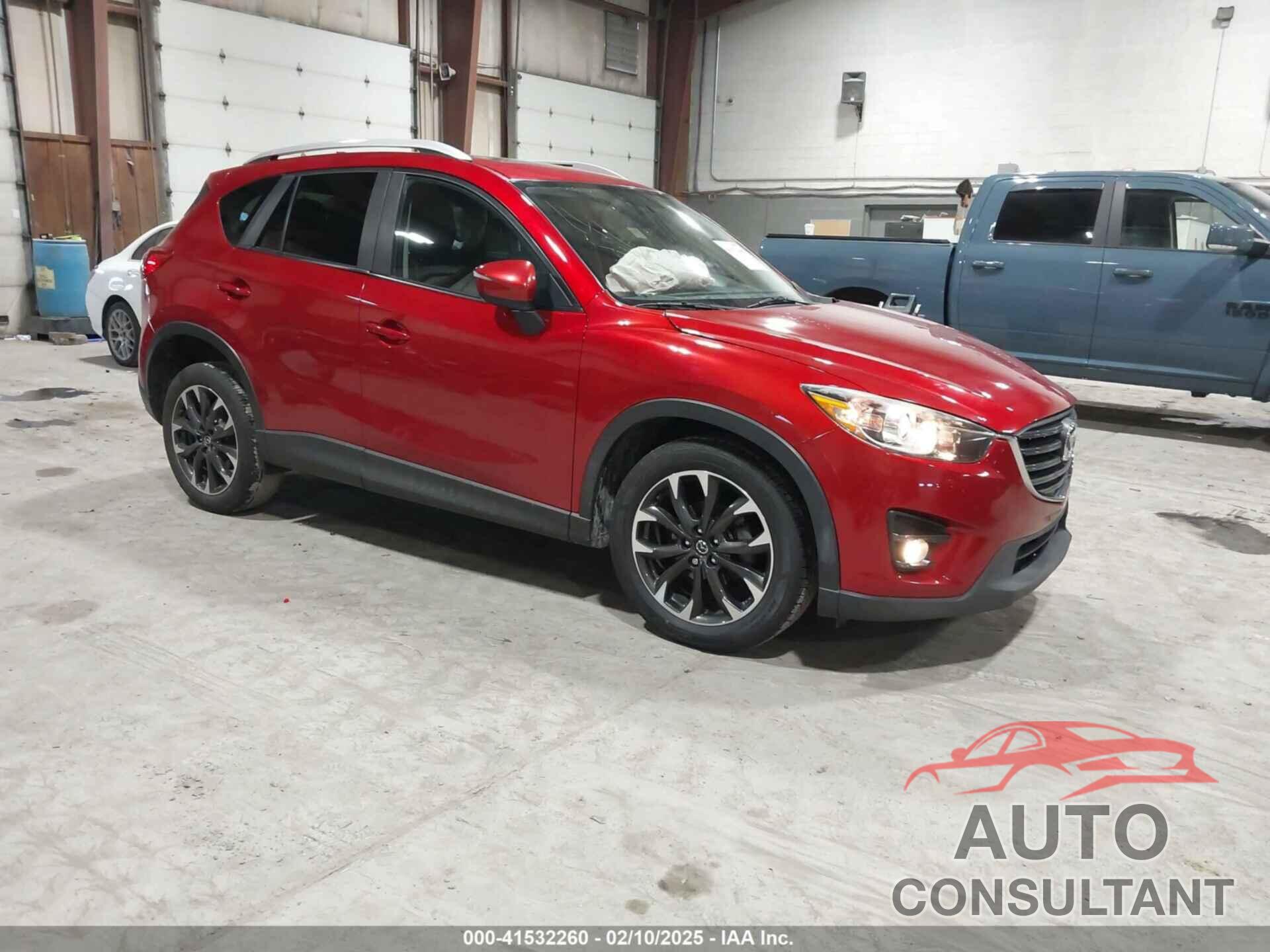 MAZDA CX-5 2016 - JM3KE4DY5G0709574