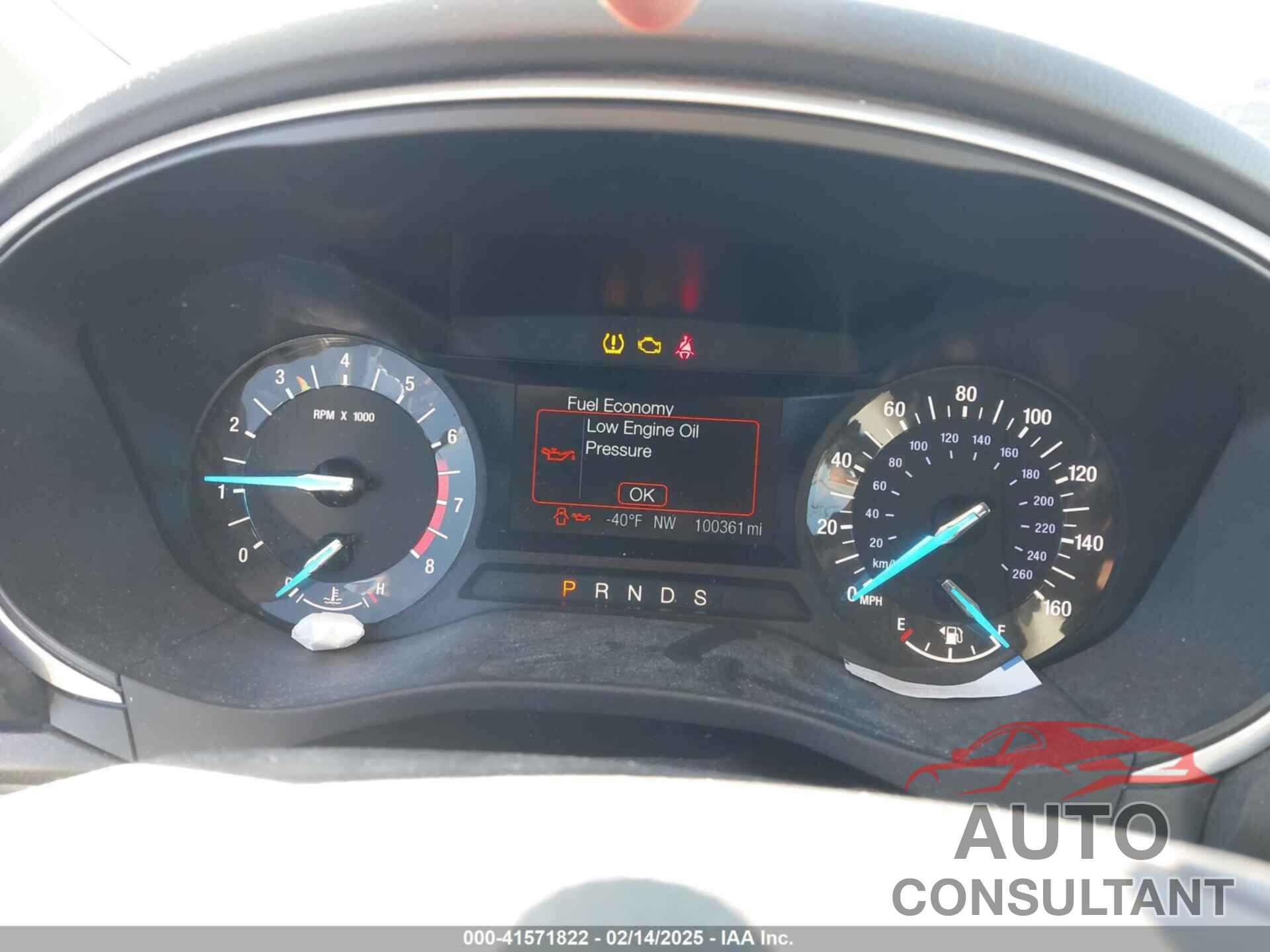 FORD FUSION 2016 - 3FA6P0T94GR277430