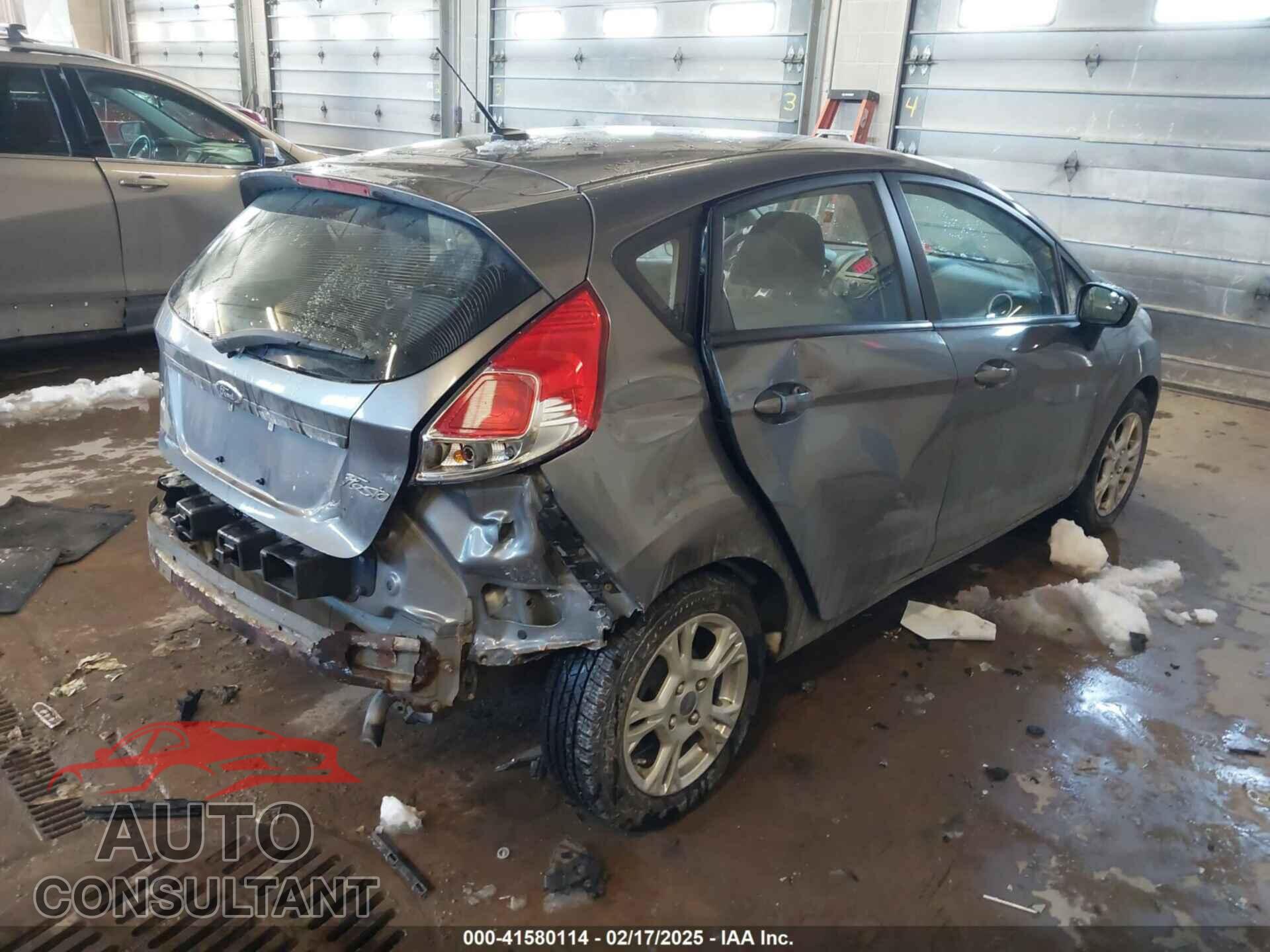 FORD FIESTA 2014 - 3FADP4EJ1EM145032