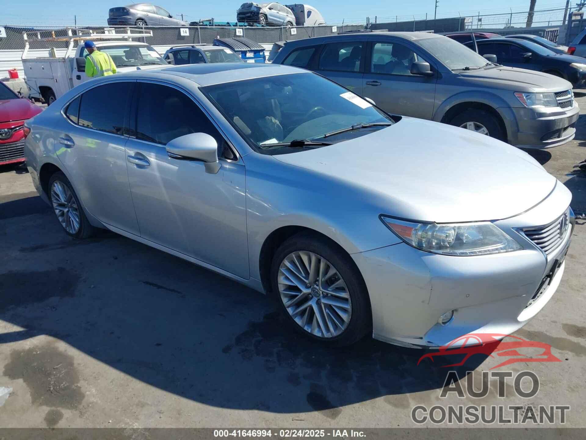 LEXUS ES 350 2014 - JTHBK1GG1E2131203