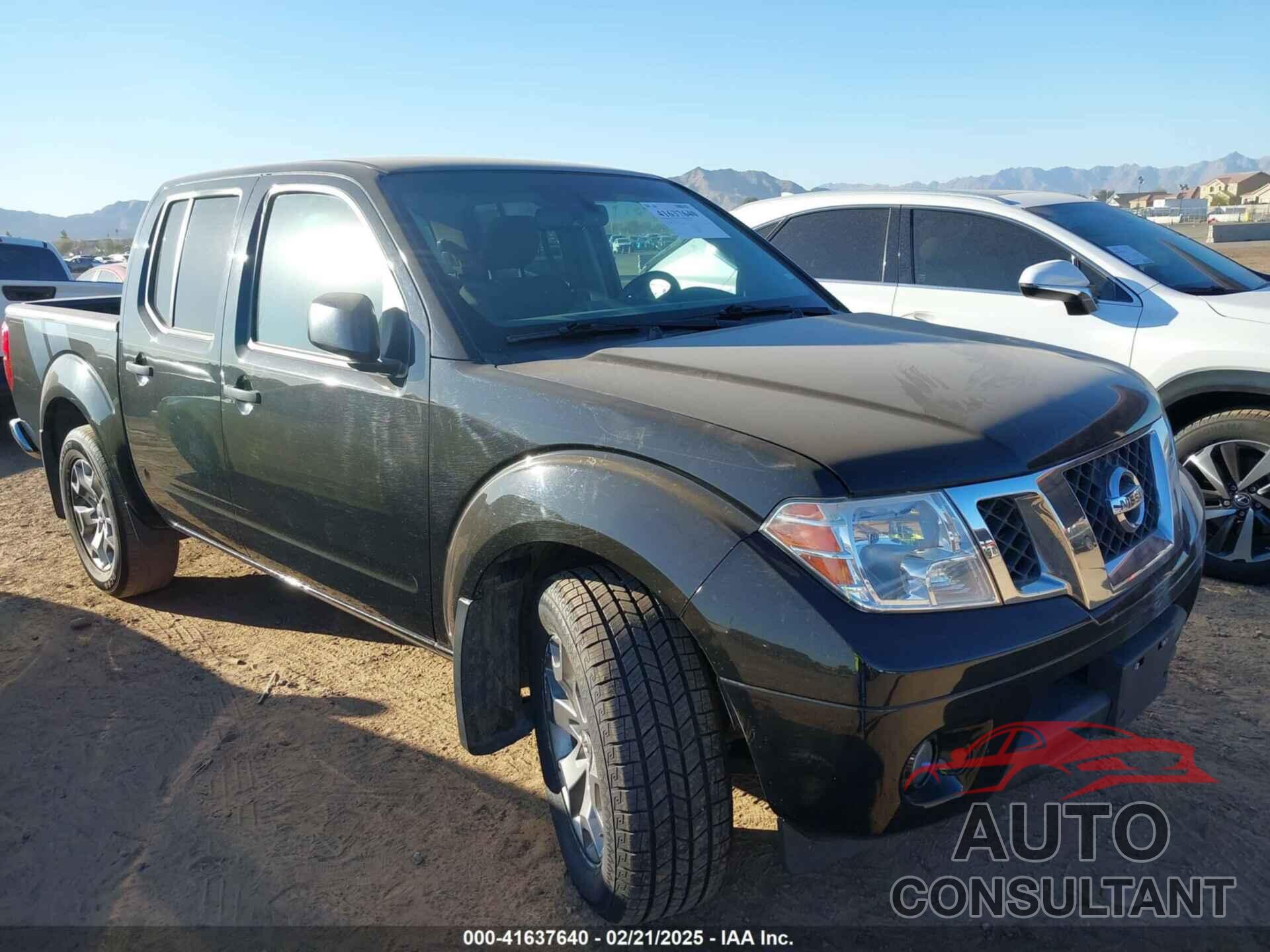 NISSAN FRONTIER 2021 - 1N6ED0EA1MN723826