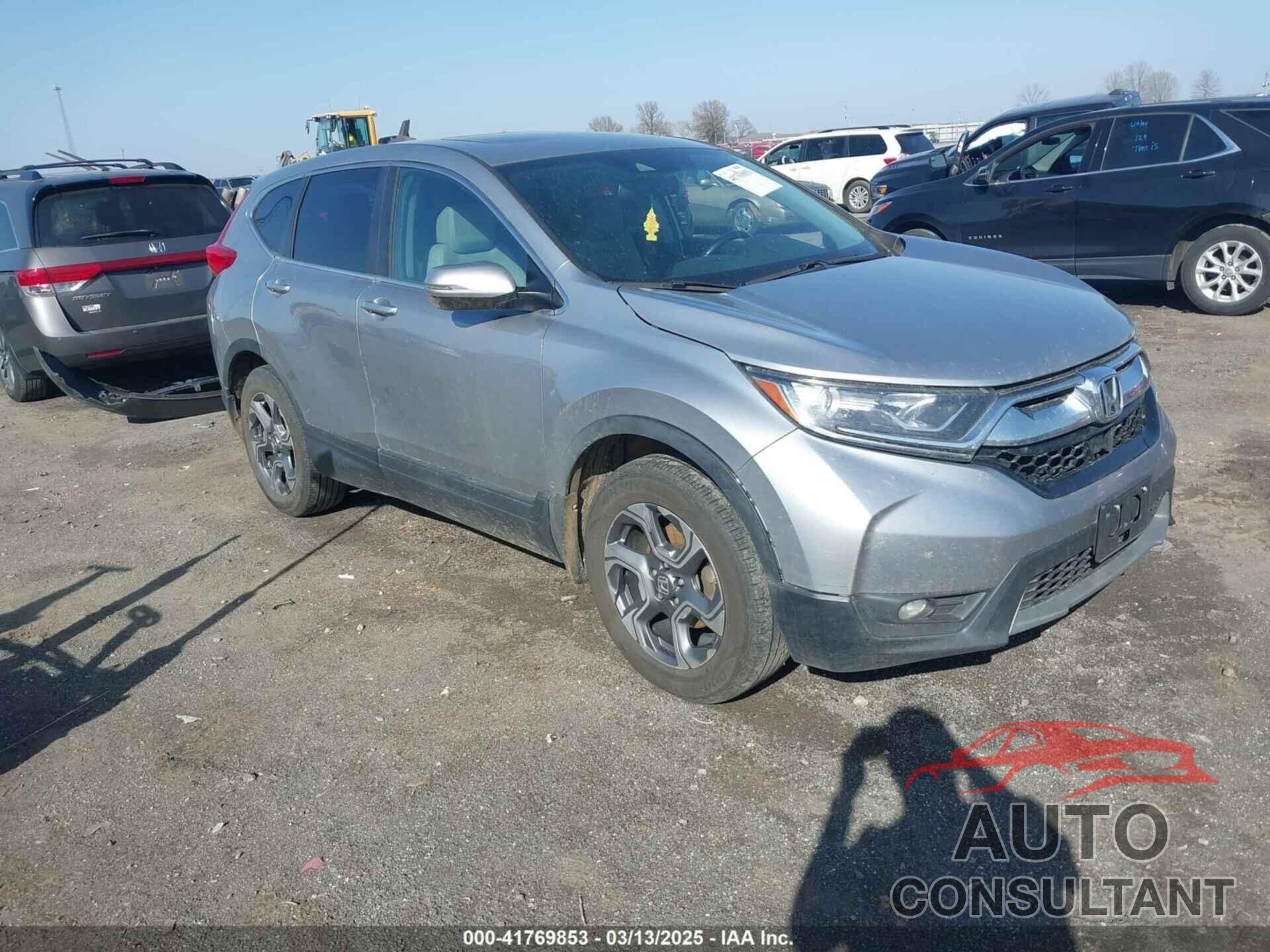 HONDA CR-V 2017 - 5J6RW2H81HL043696