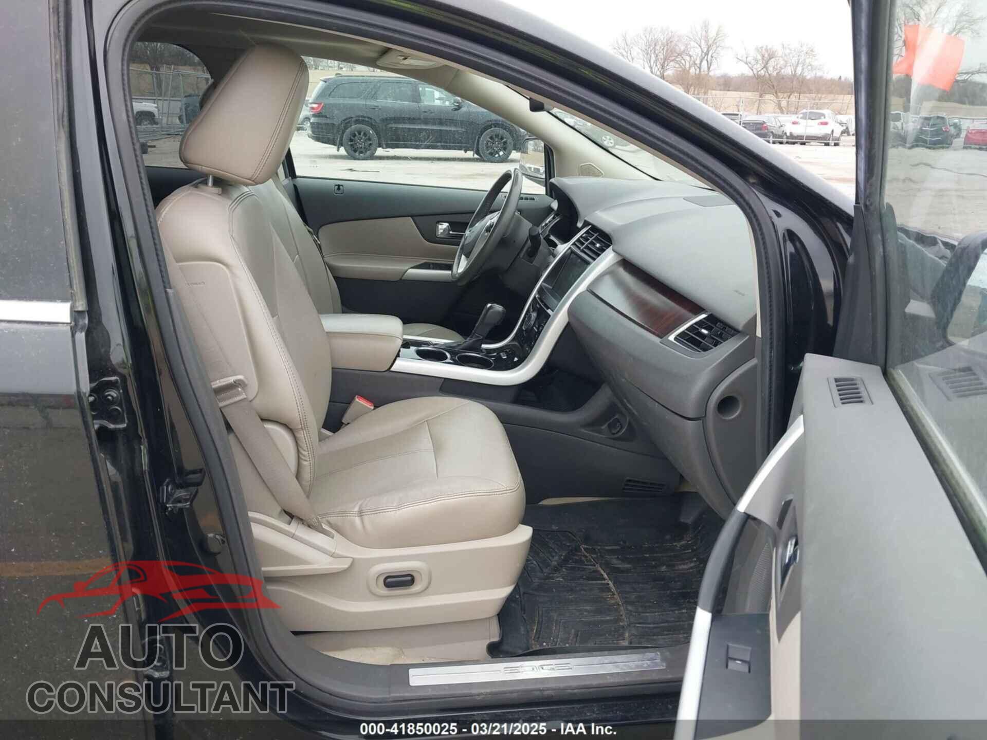 FORD EDGE 2011 - 2FMDK4KC1BBA12343