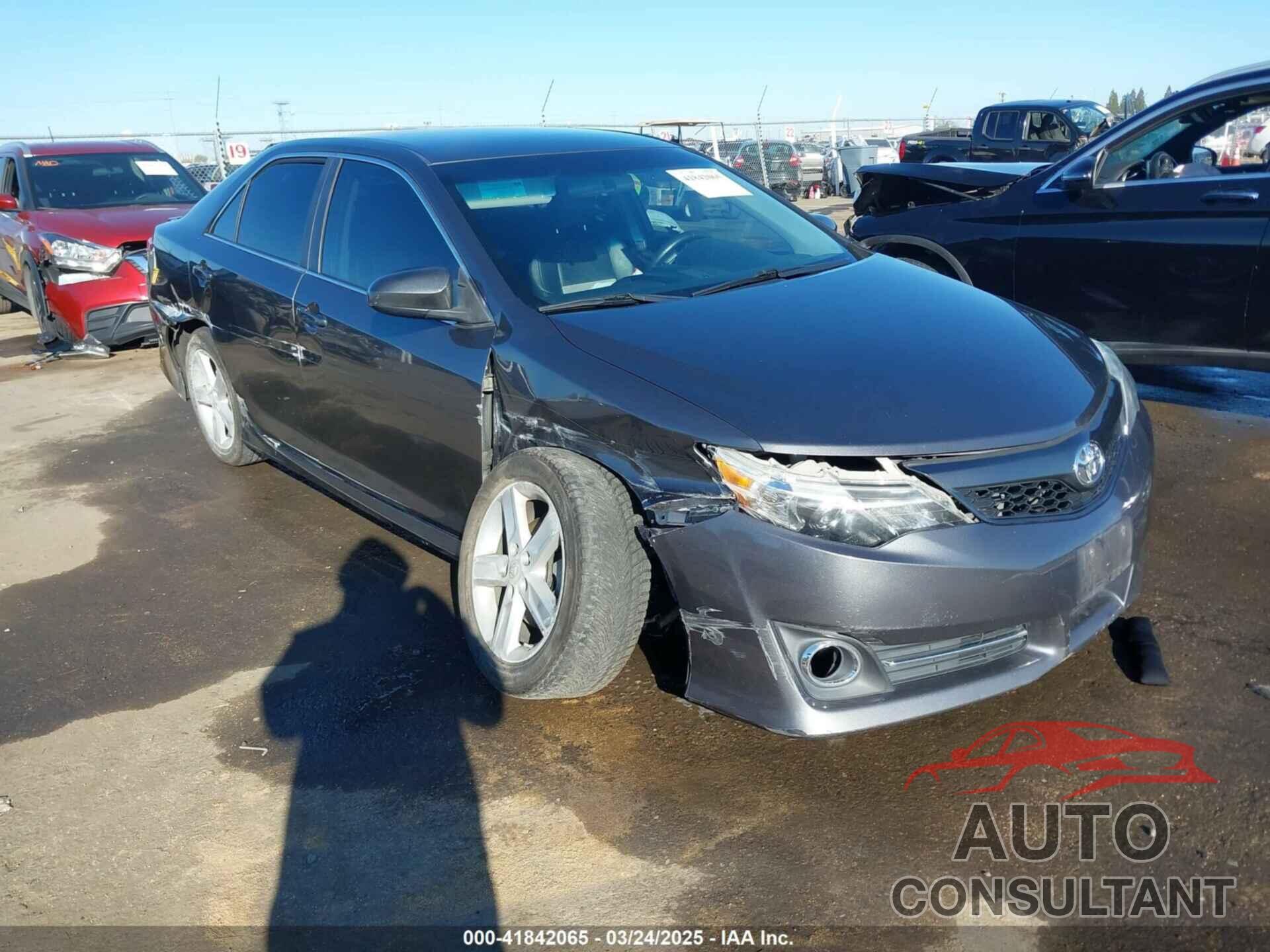 TOYOTA CAMRY 2013 - 4T1BF1FK0DU204524